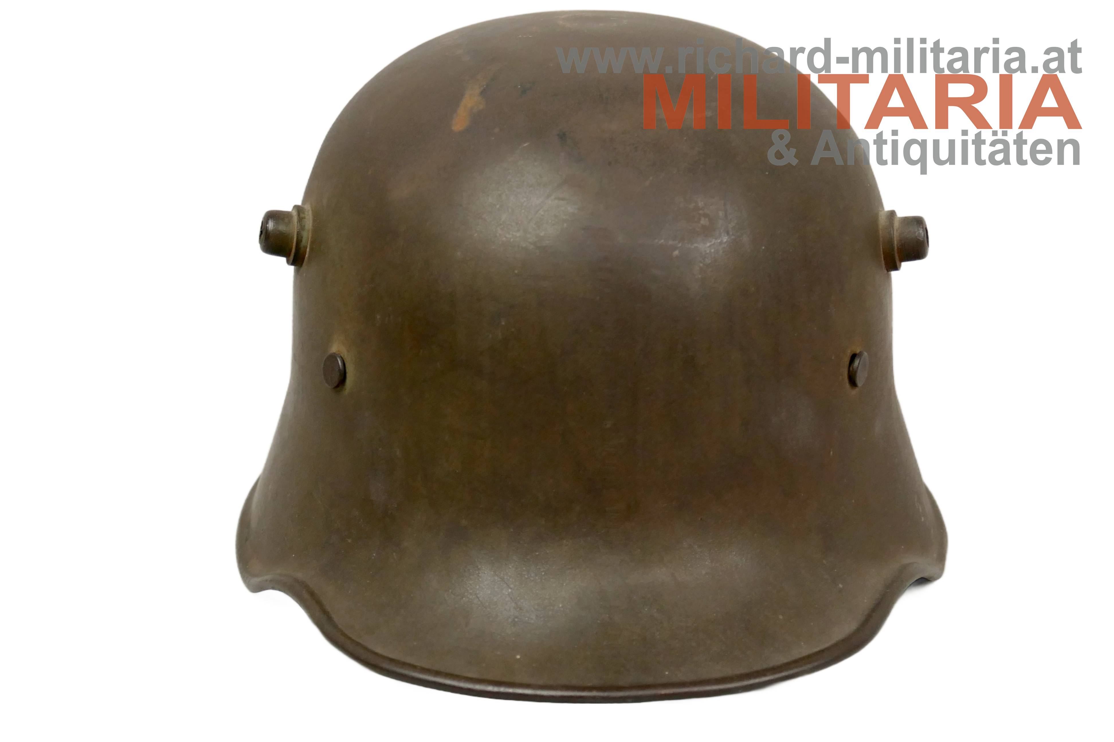 Deutsches Kaiserreich - 1. Weltkrieg - Stahlhelm M 18 