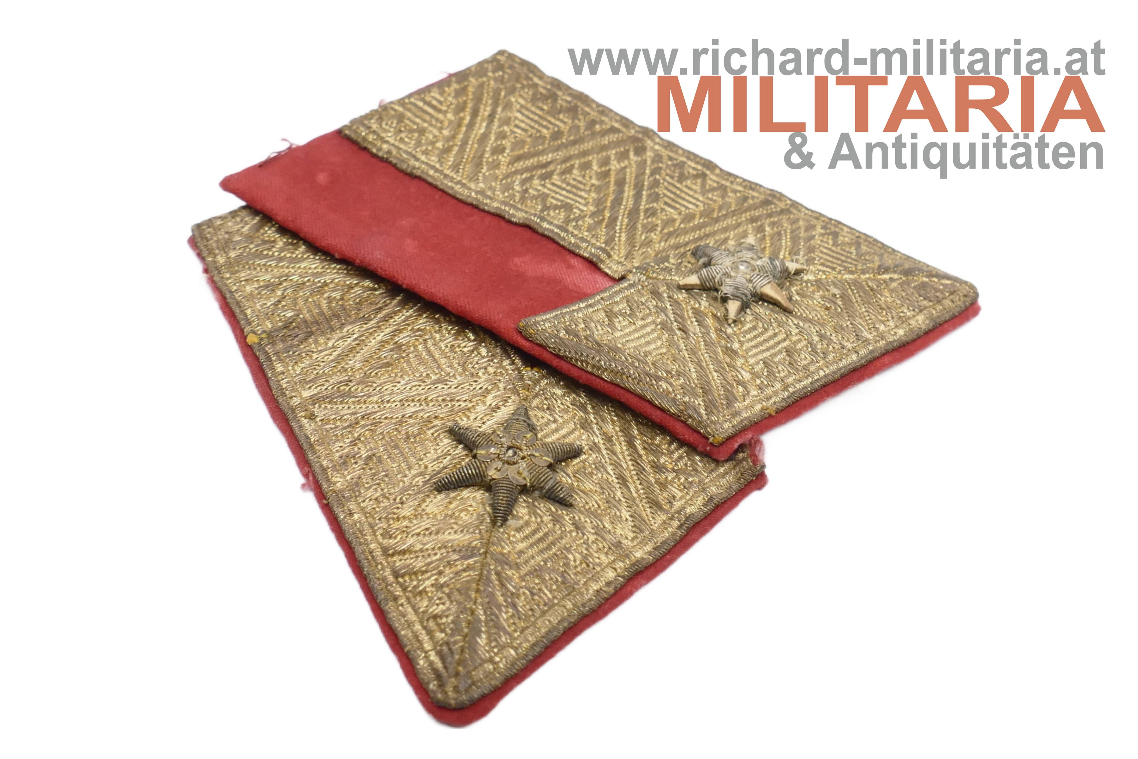 k.u.k. Kragenspiegel Major