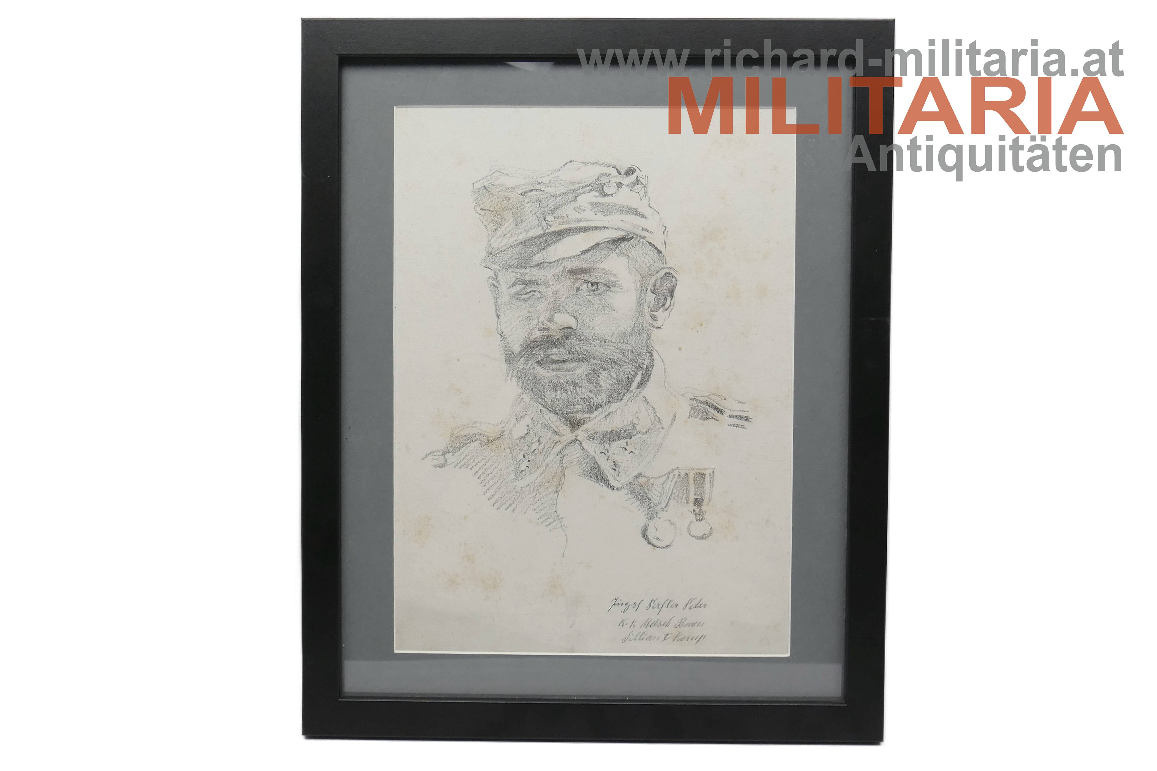 k.k. Standschützen Baon Sillian I. Komp - C. Ritter Th. v. Blaas