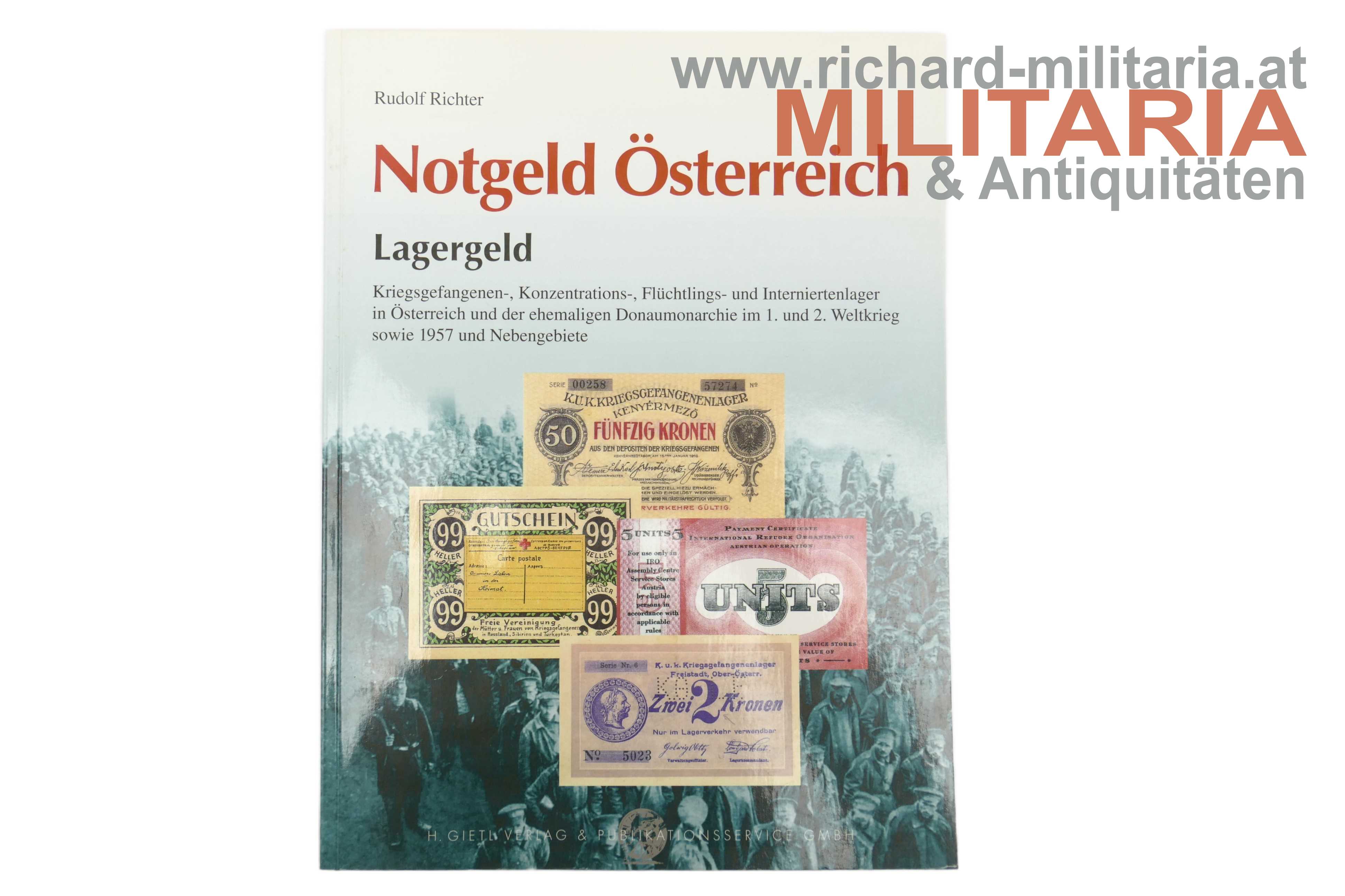 Notgeld Österreich - Rudolf Richter