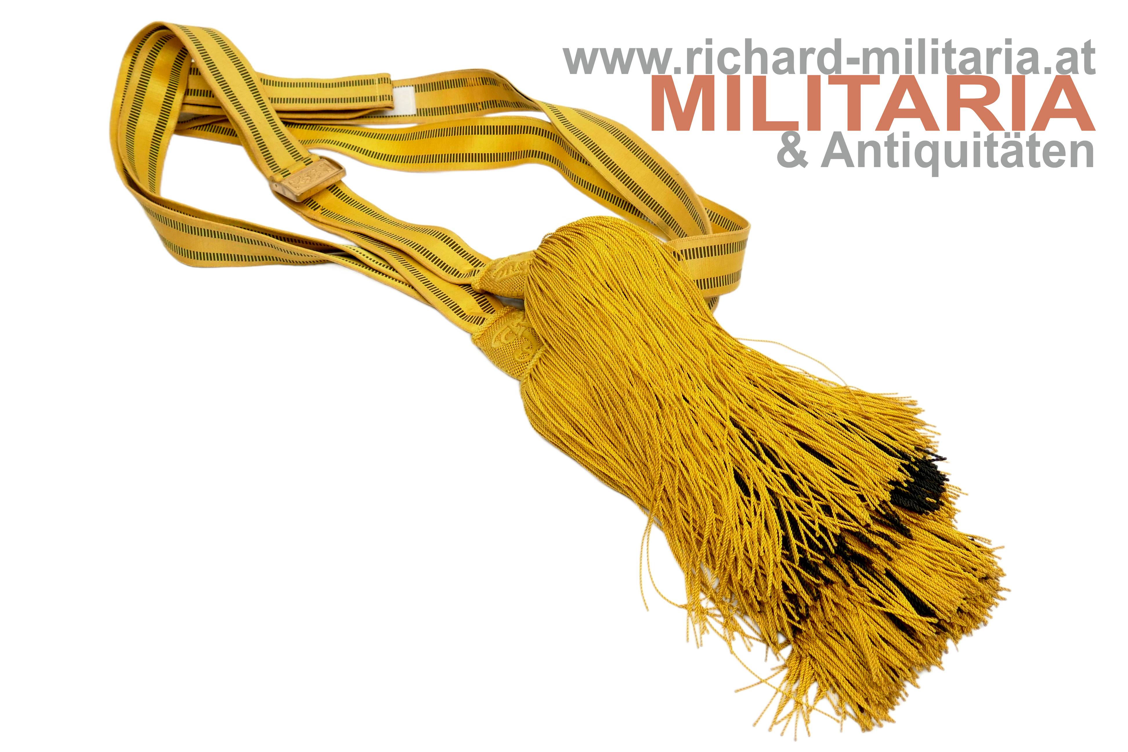 k.u.k. Feldbinde für Offiziere - Kaiser Franz Joseph