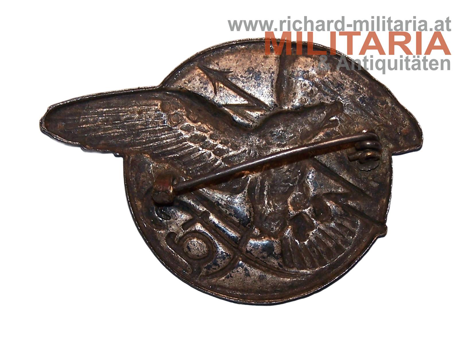 k.u.k. Kappenabzeichen - LFA - Luftabwehr