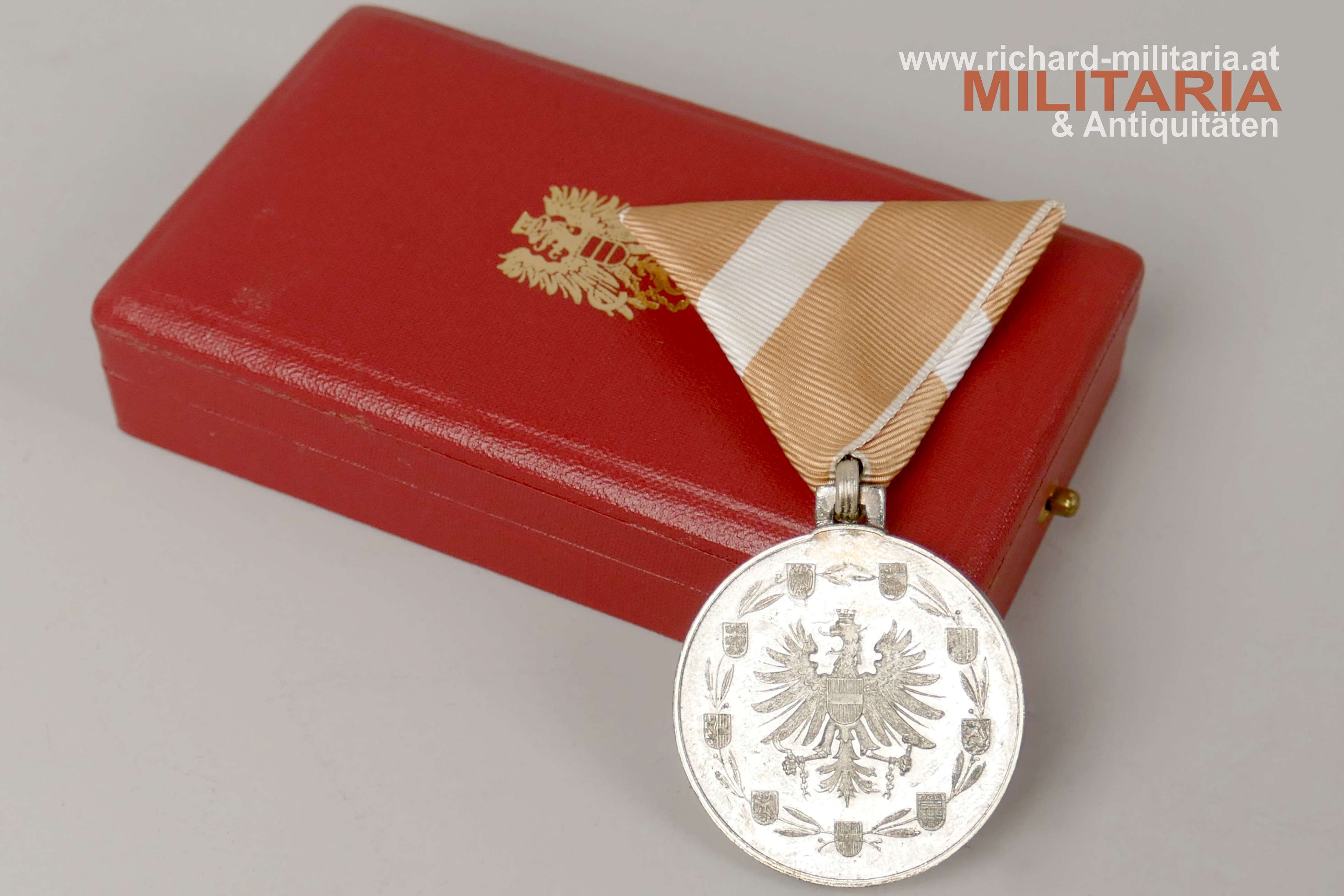 Österreich Silberne Medaille für Verdienste um die Republik Österreich