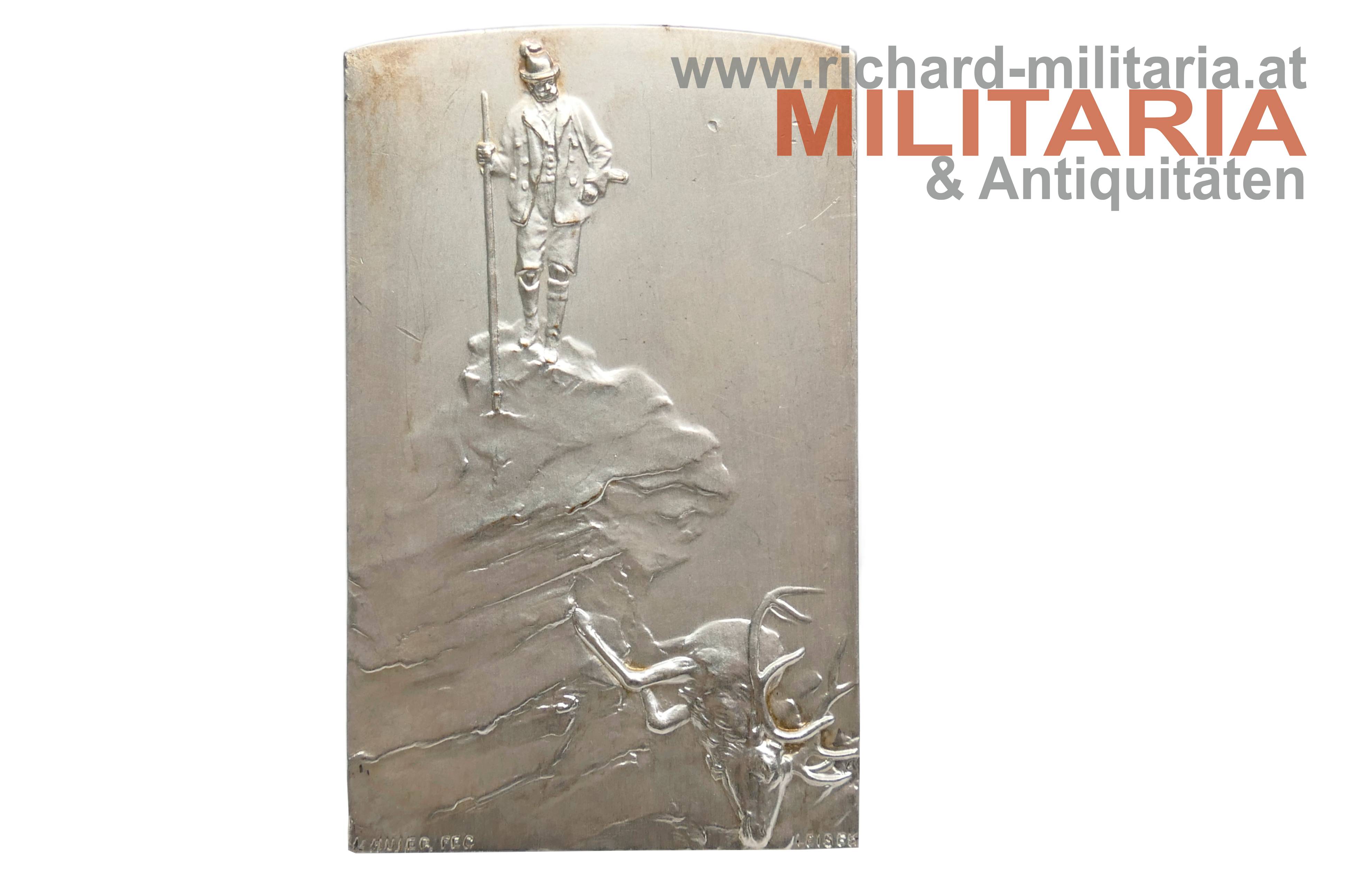 Kaiser Franz Josef - Kaiserstandbild Bad Ischl 1910 