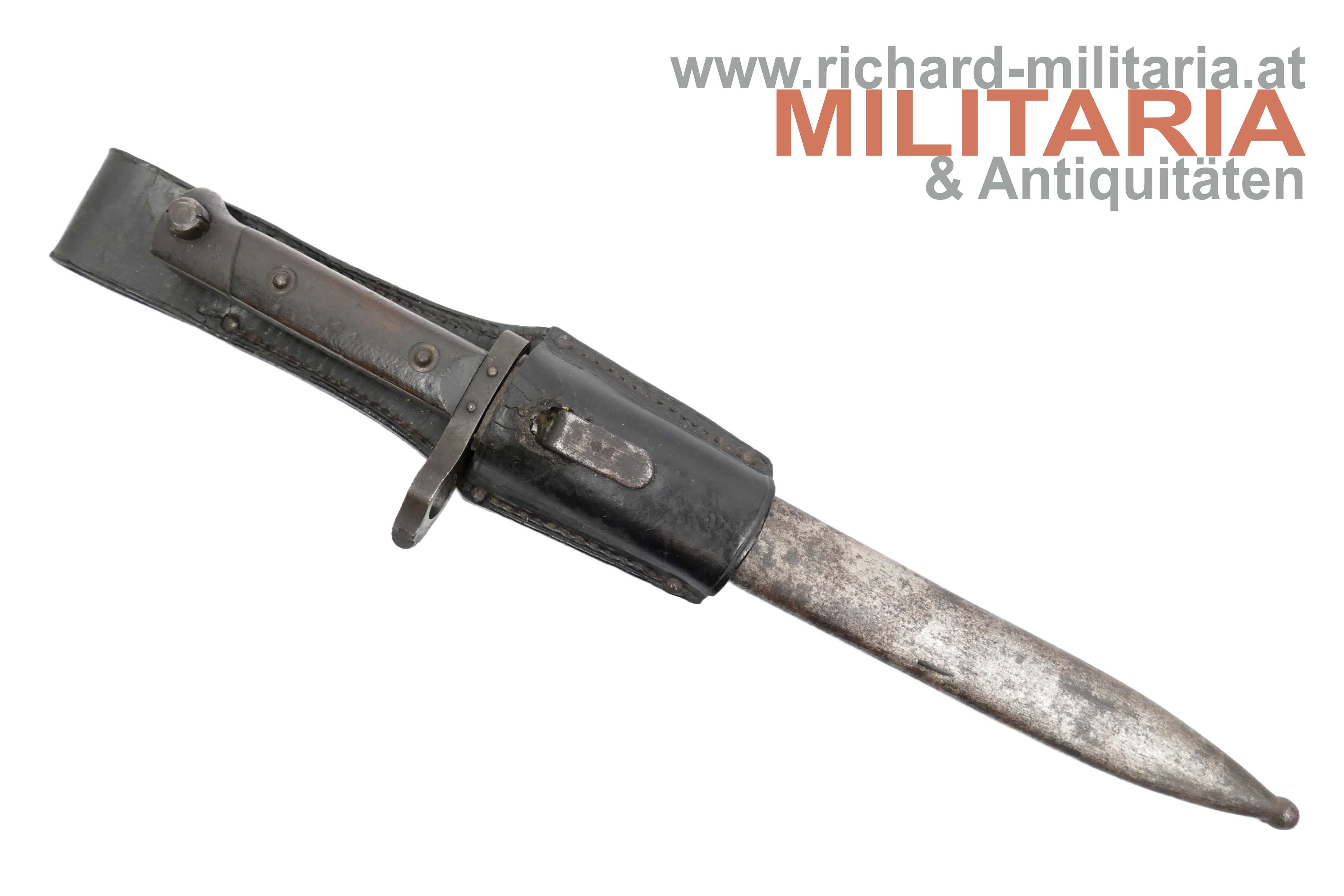 k.u.k. Messerbajonett M95 - "3 LR - 548" 