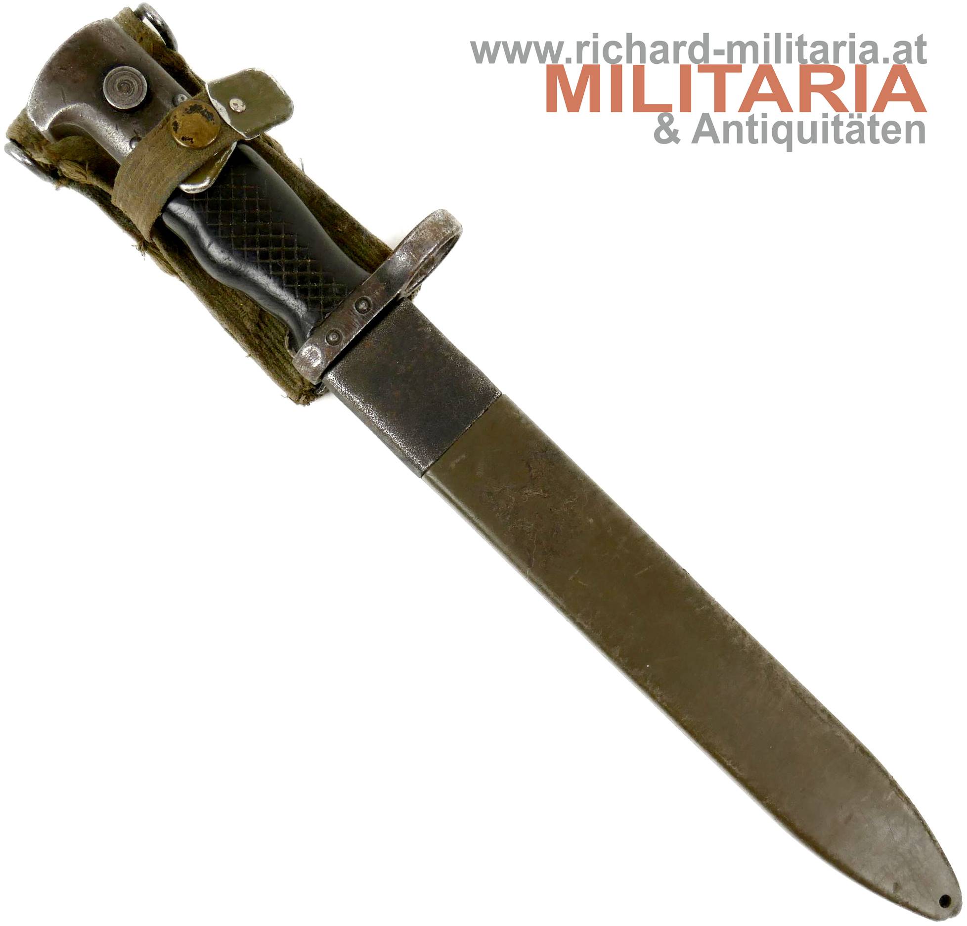 Spanien - Machetenbajonett / CETME Bajonett FR 8