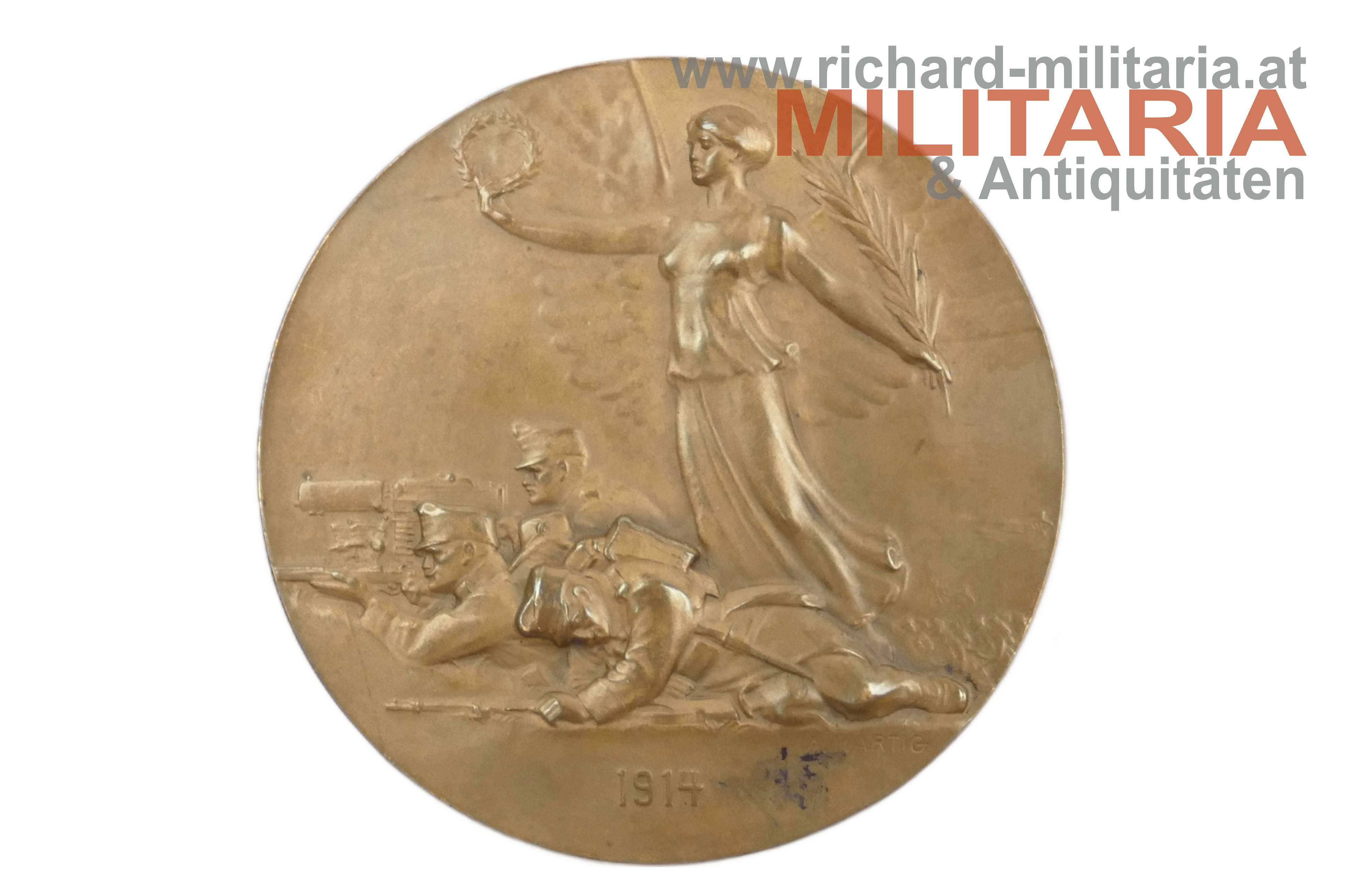 k.u.k. Kriegserinnerungsmedaille 1914 - Kaiser Franz Joseph