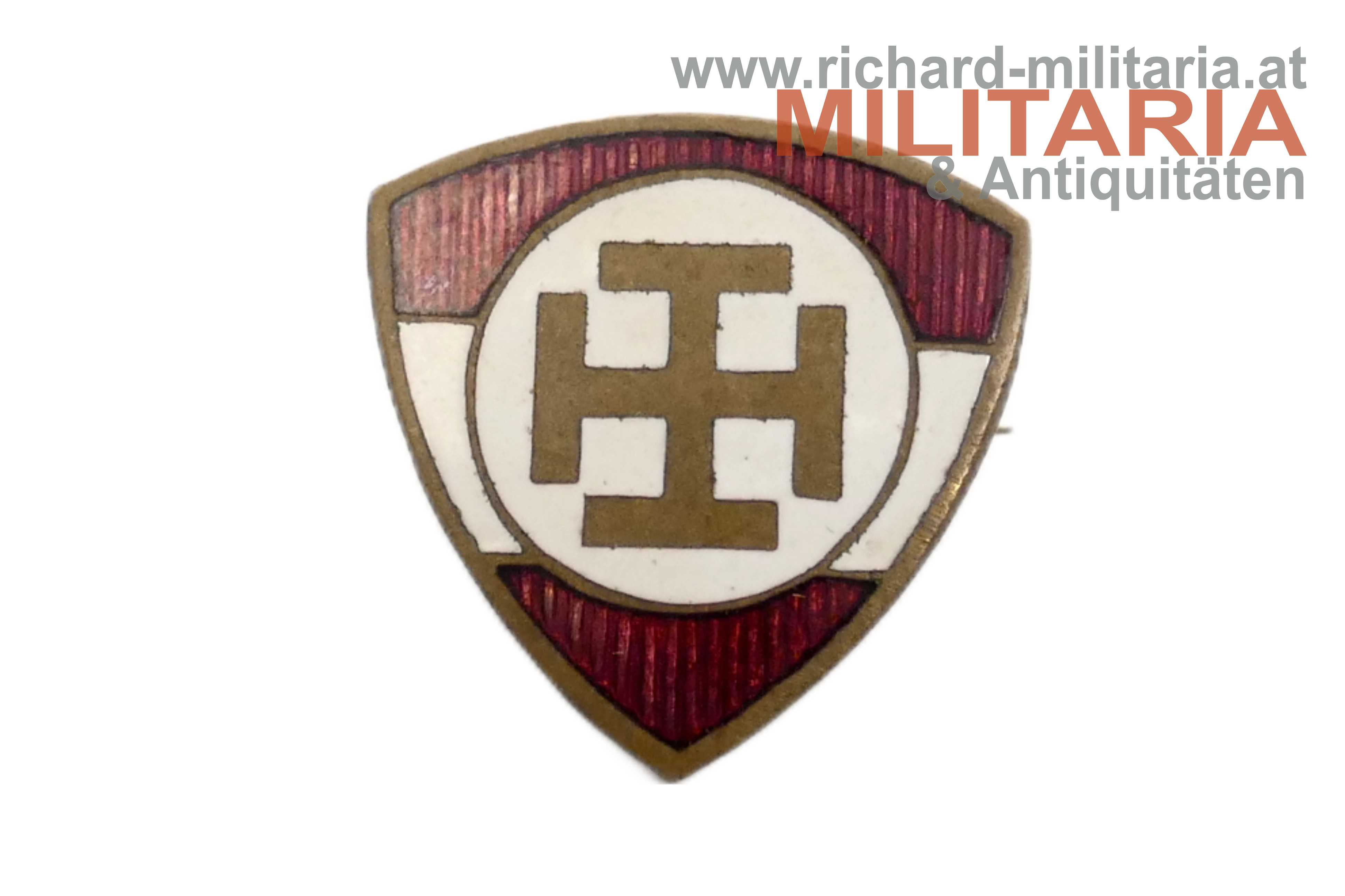 Bundesstaat - Krukenkreuz-Anstecker