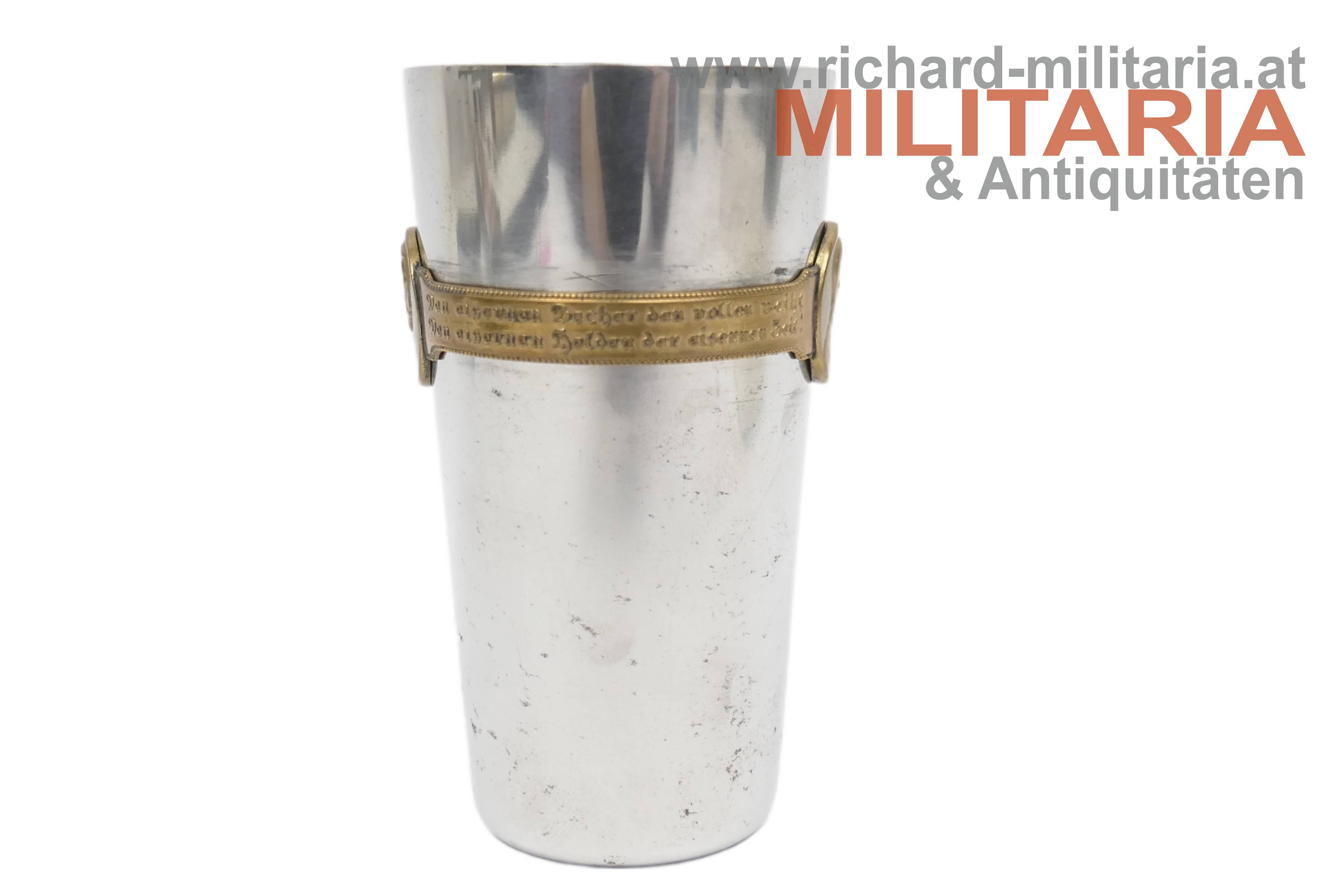 k.u.k. Kriegsfürsorge "Kriegsbecher" 1914-1916 - kleine Ausführung