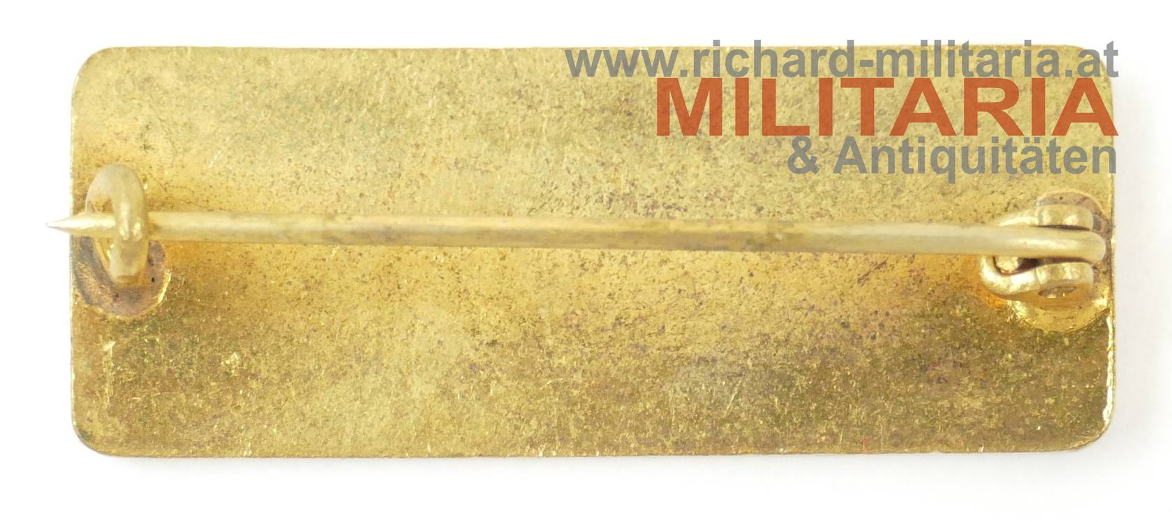 k.u.k. patriotisches Abzeichen "Hände weg von Tirol" 