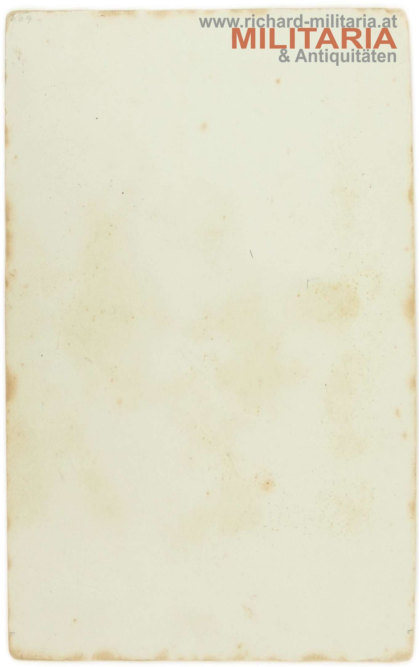 Kaiser Franz Josef -  Portraitfoto - Hartkarton
