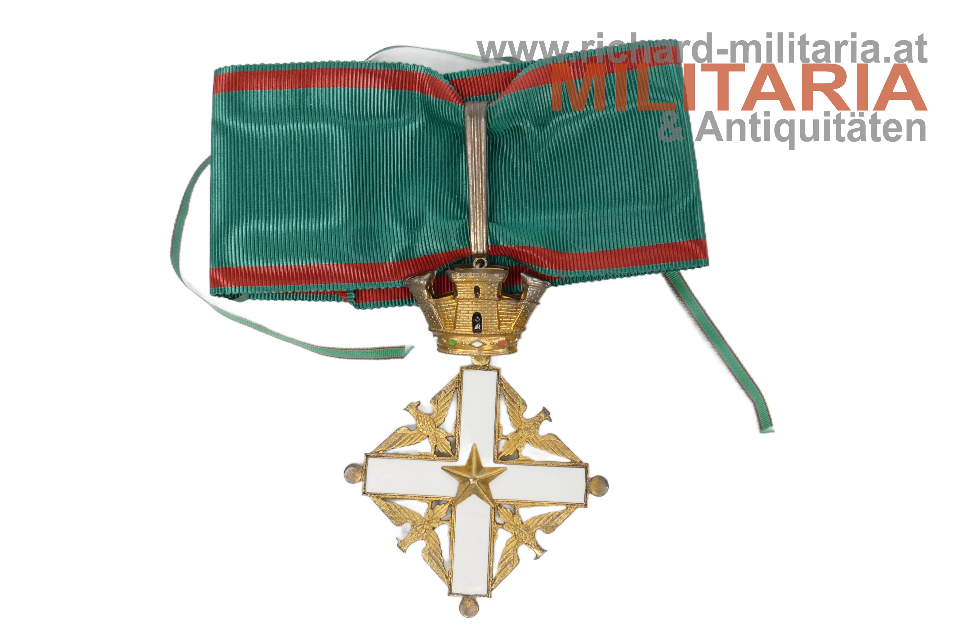 Verdienstorden der Republik Italien - Kommandeur im Etui