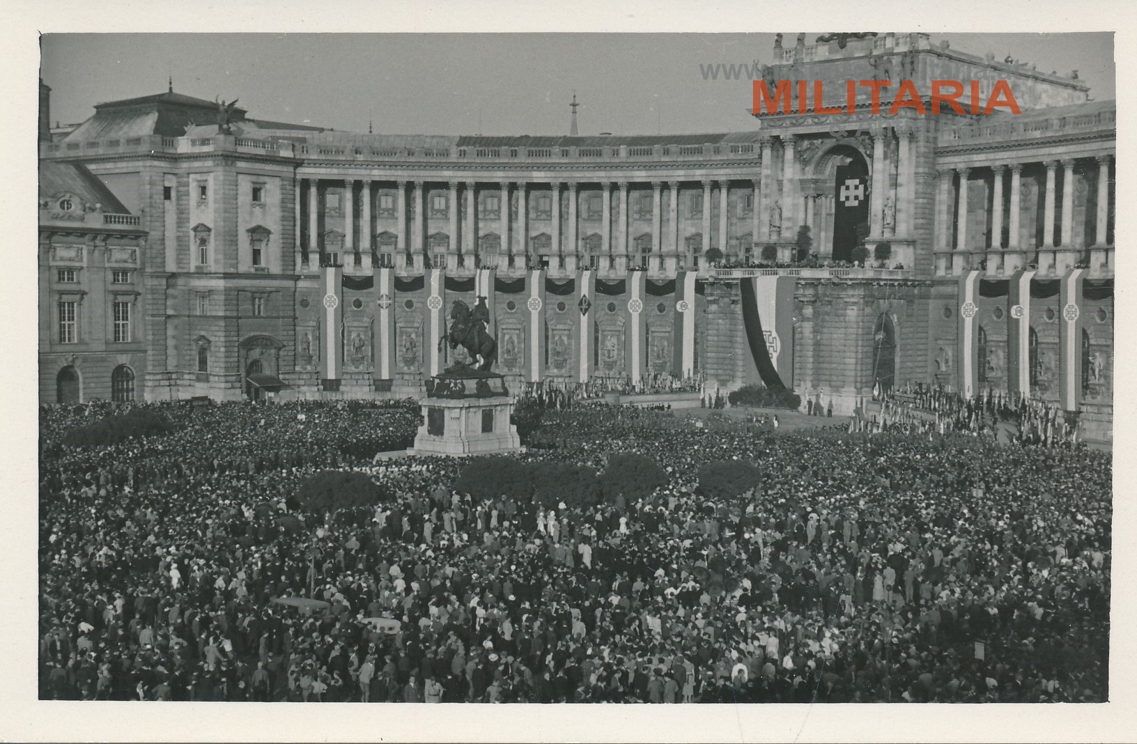Heldenplatz Wien - Totengedenken Dr. Dollfuß
