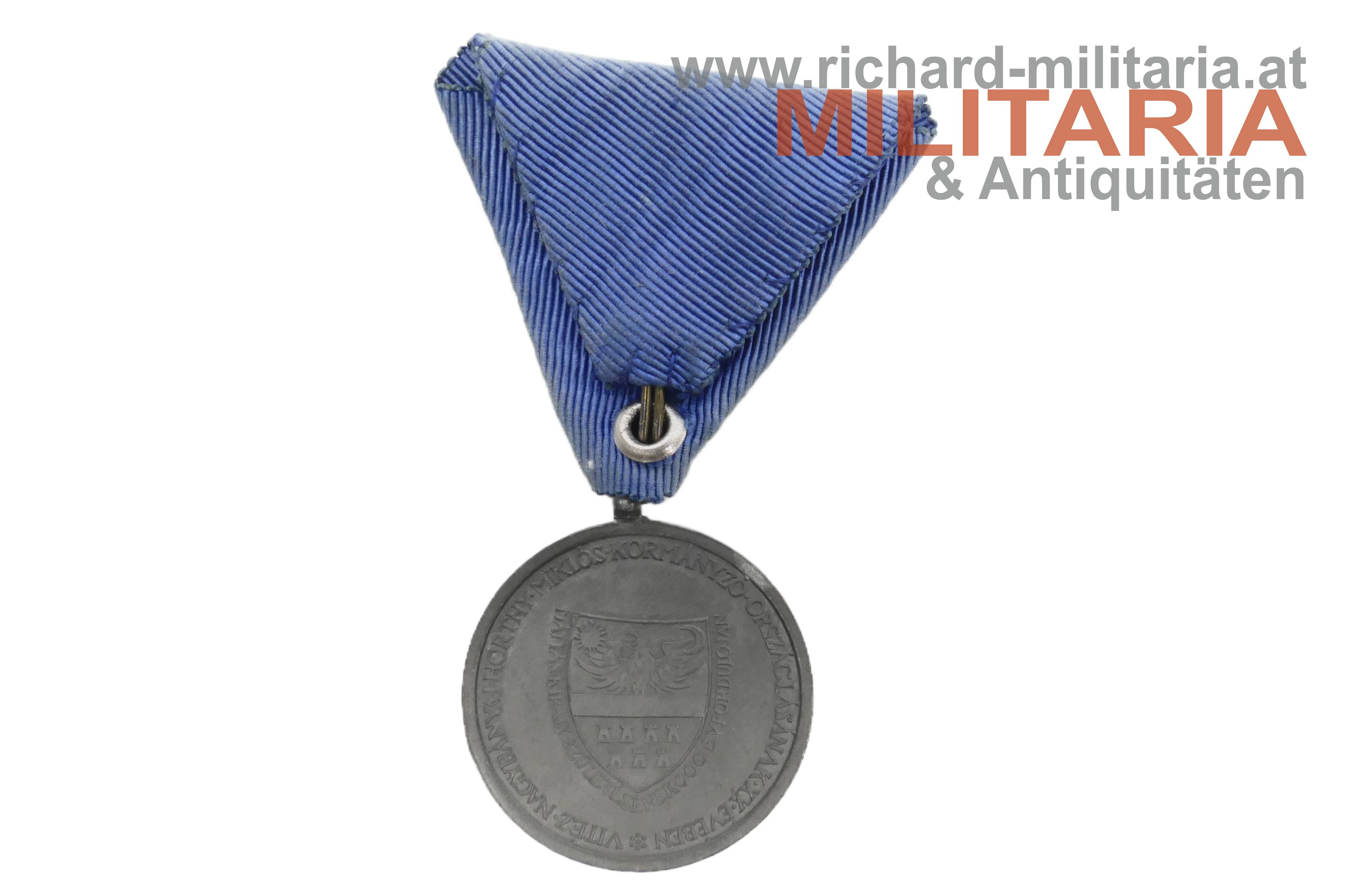 Ungarn - Gedenkmedaille für die Befreiung Siebenbürgens 1940