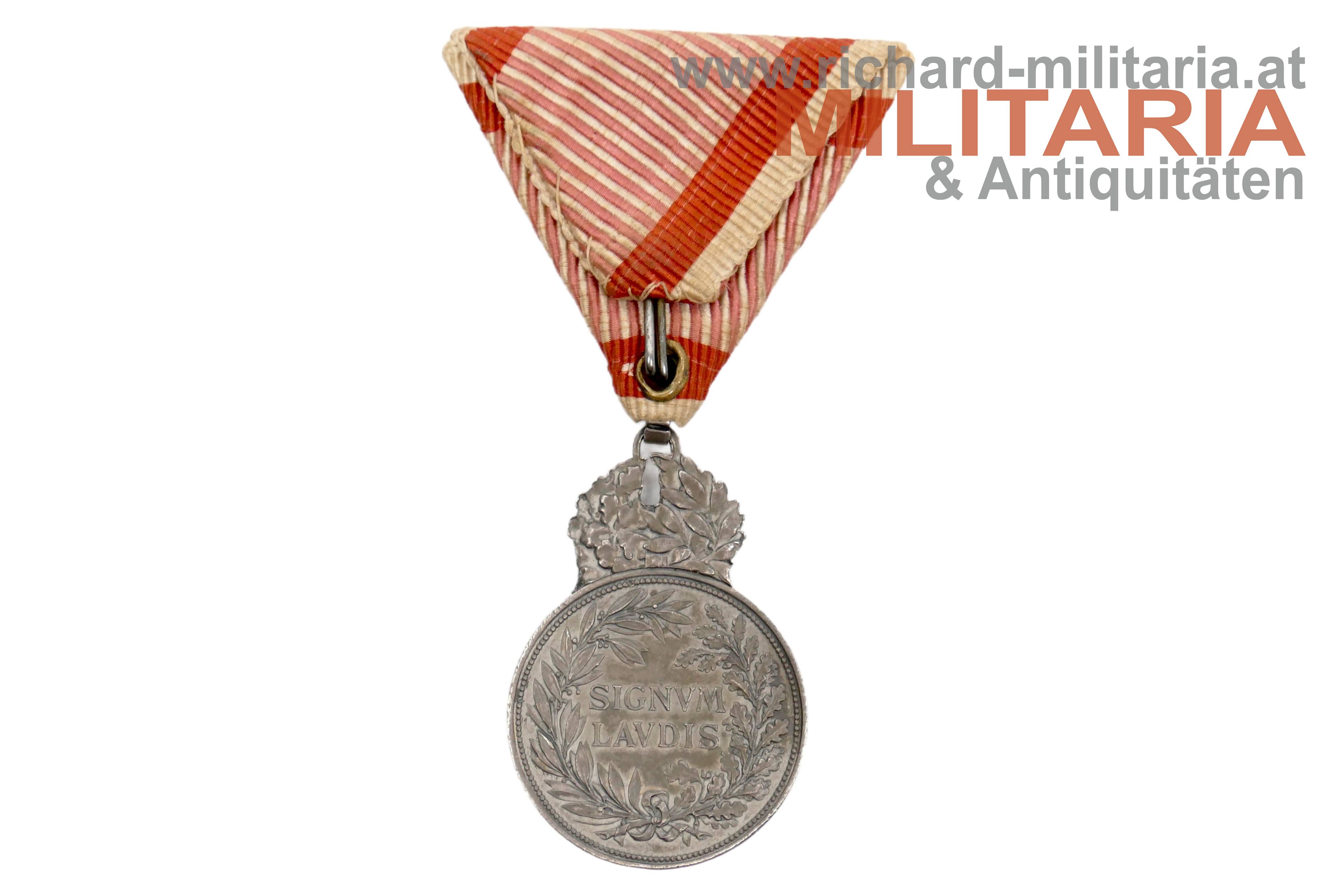 k.u.k. Silberne Militärverdienstmedaille Kaiser Karl