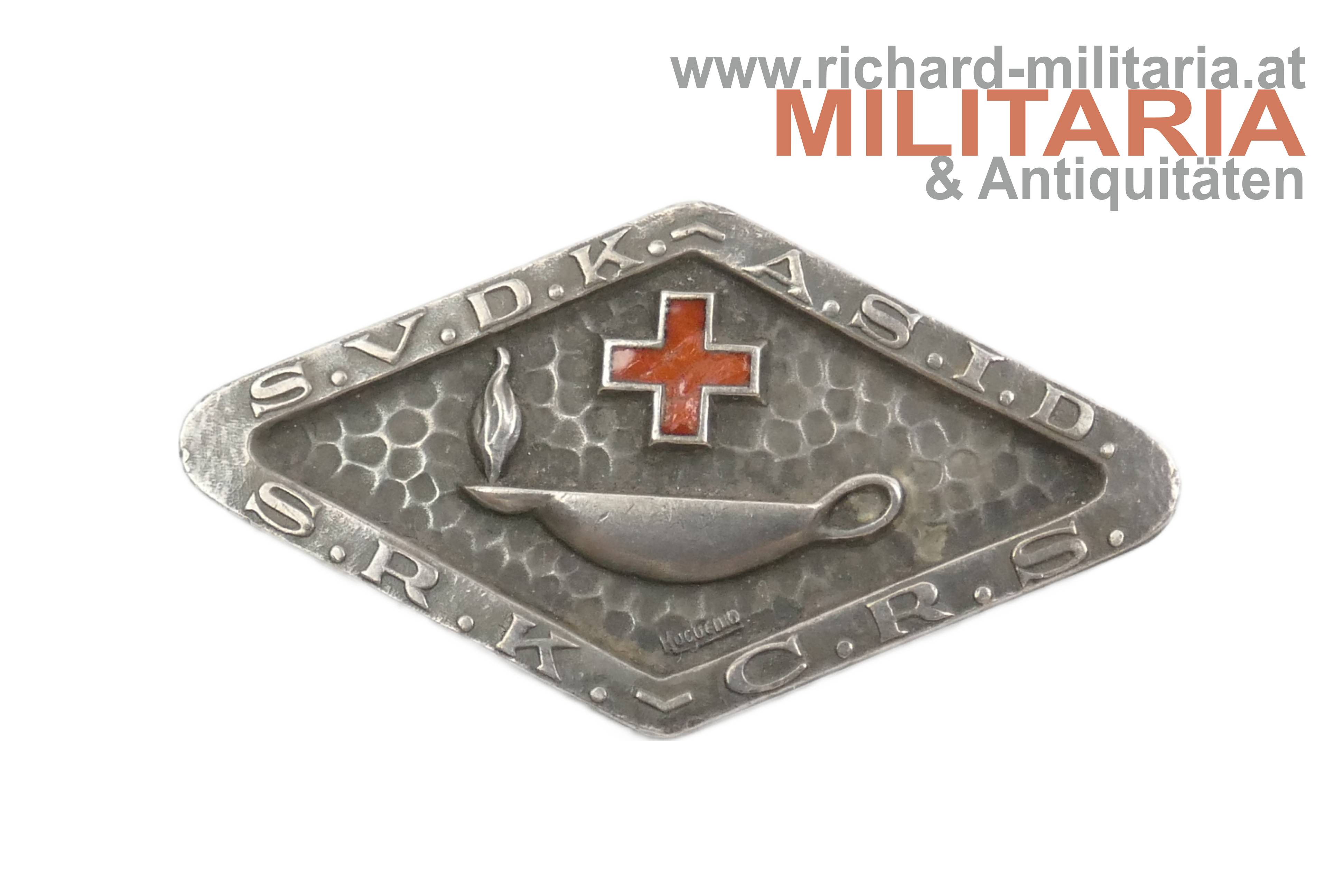Schweiz Rotes Kreuz S.V.D.K - A.S.I.D. - S.R K. - C.R.S. "312"