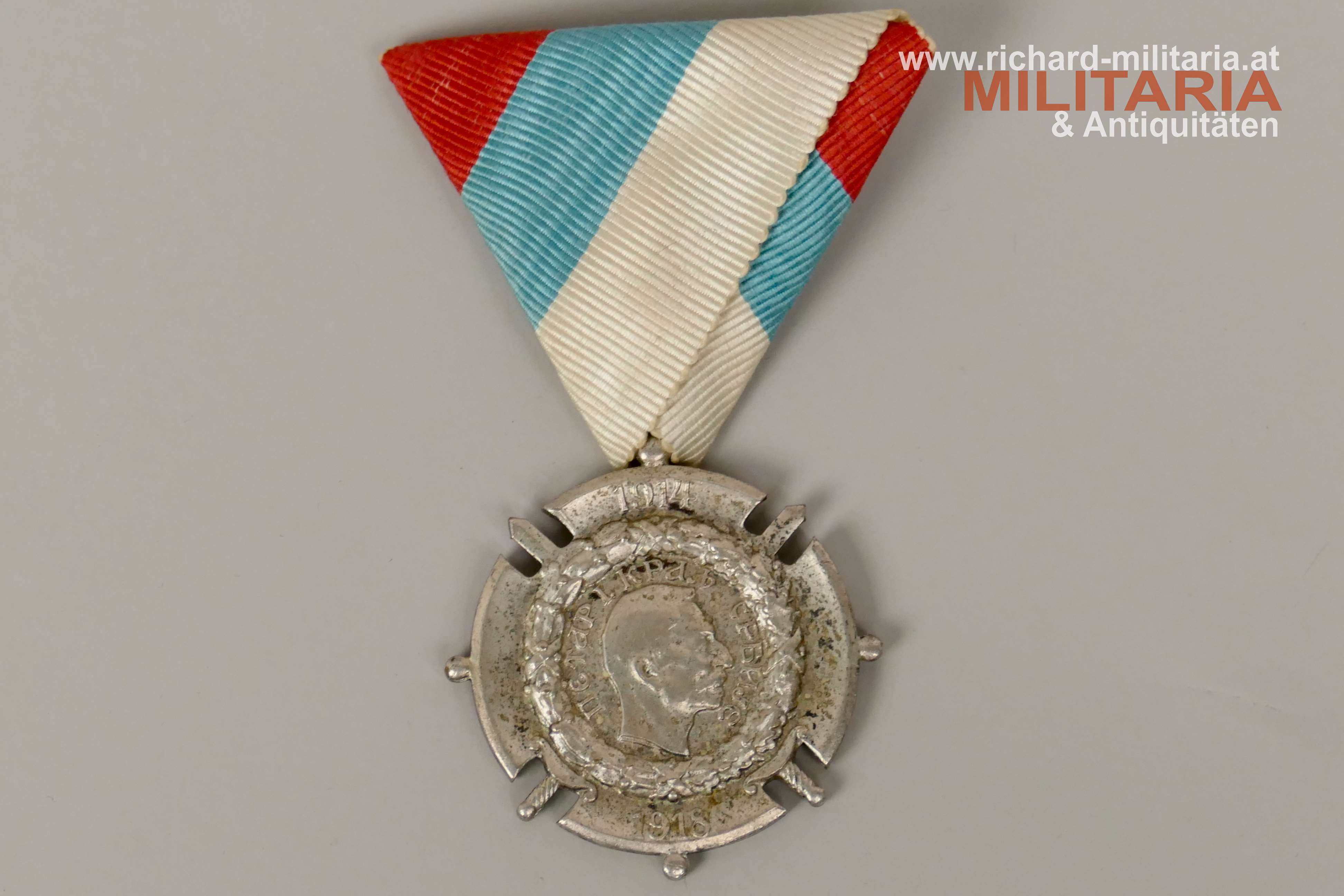 Serbien - Kriegserinnerungsmedaille 1914-1918
