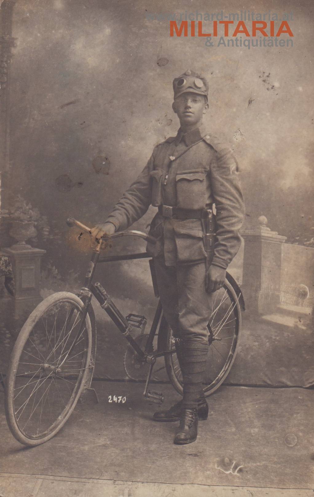 k.u.k. Foto - Radfahr-Kompanie