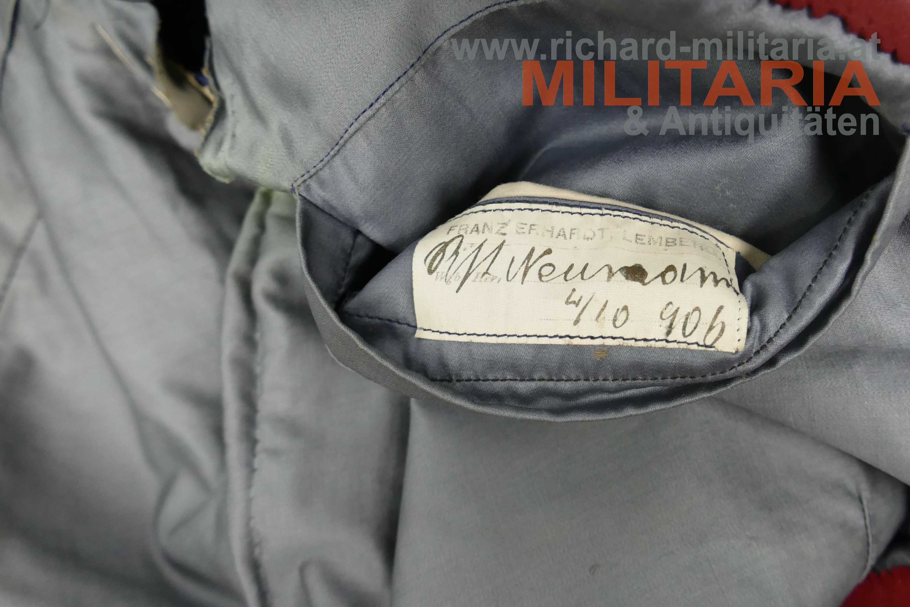 Ulanka - Rittmeister Neumann - k.k. Landwehr-Ulanen-Regiment Nr. 4