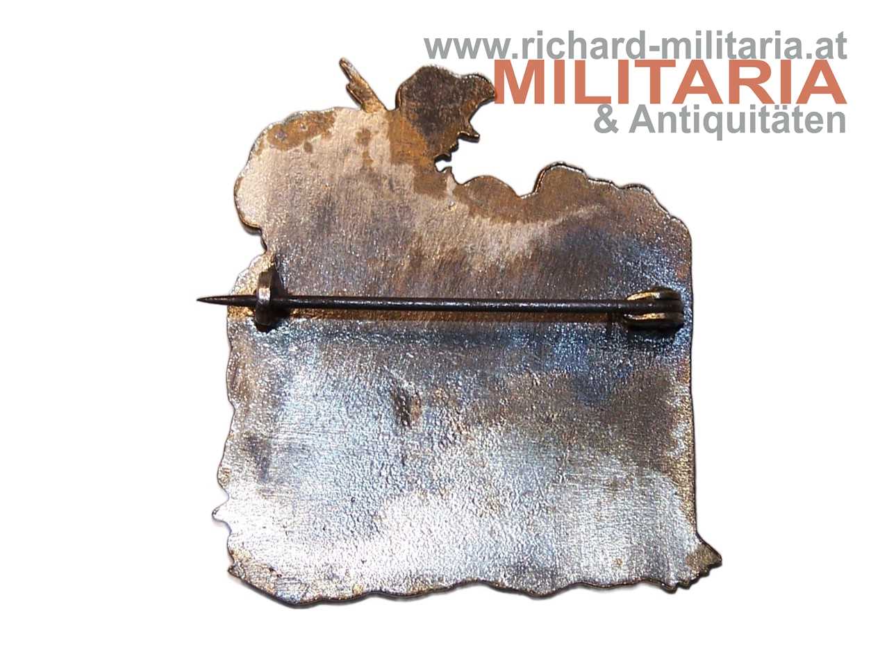 k.u.k. Kappenabzeichen - Görz 1914-1916