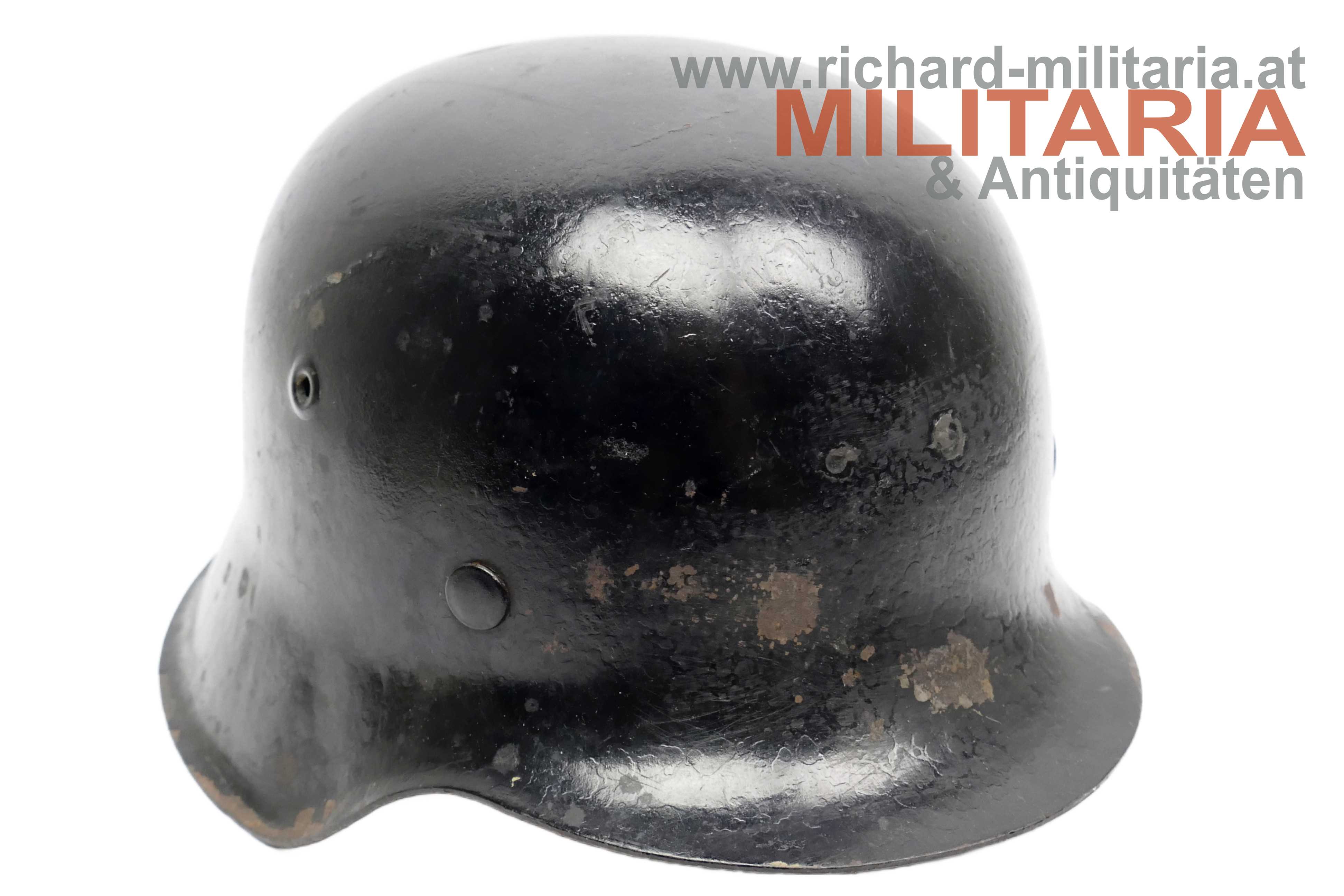 Stahlhelm M42 - Nachkriegsverwendung