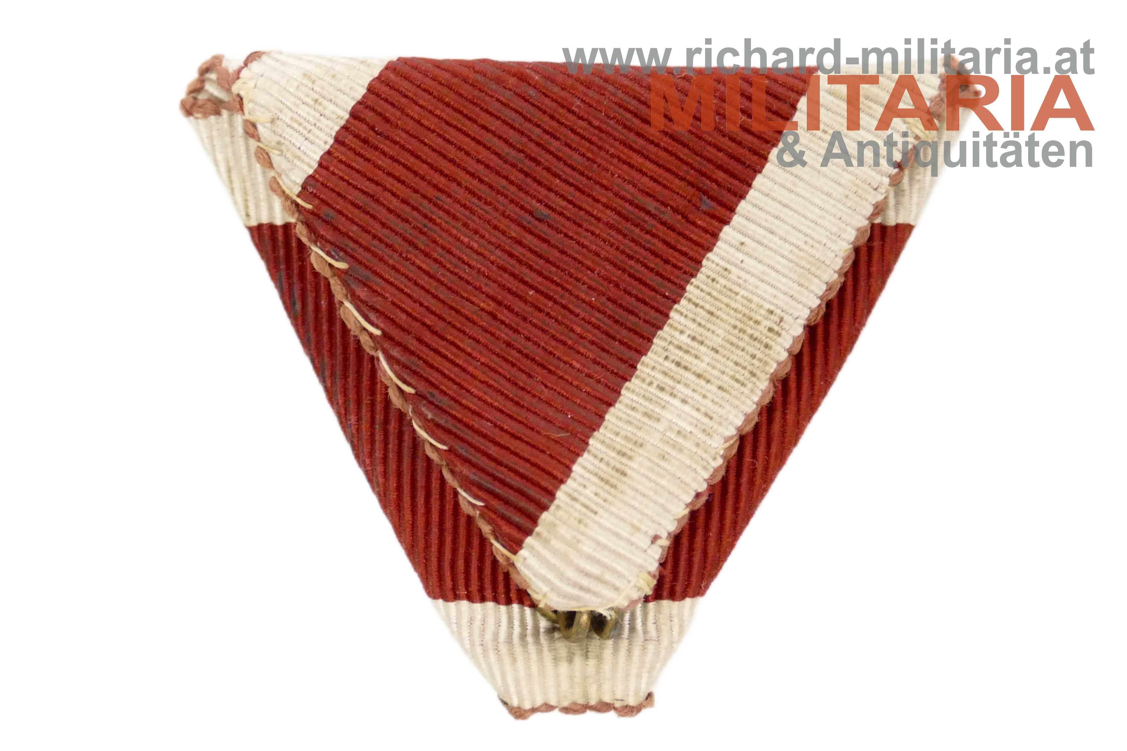 Band zum kaiserlichen Leopold-Orden Ritterkreuz mit Schwertern