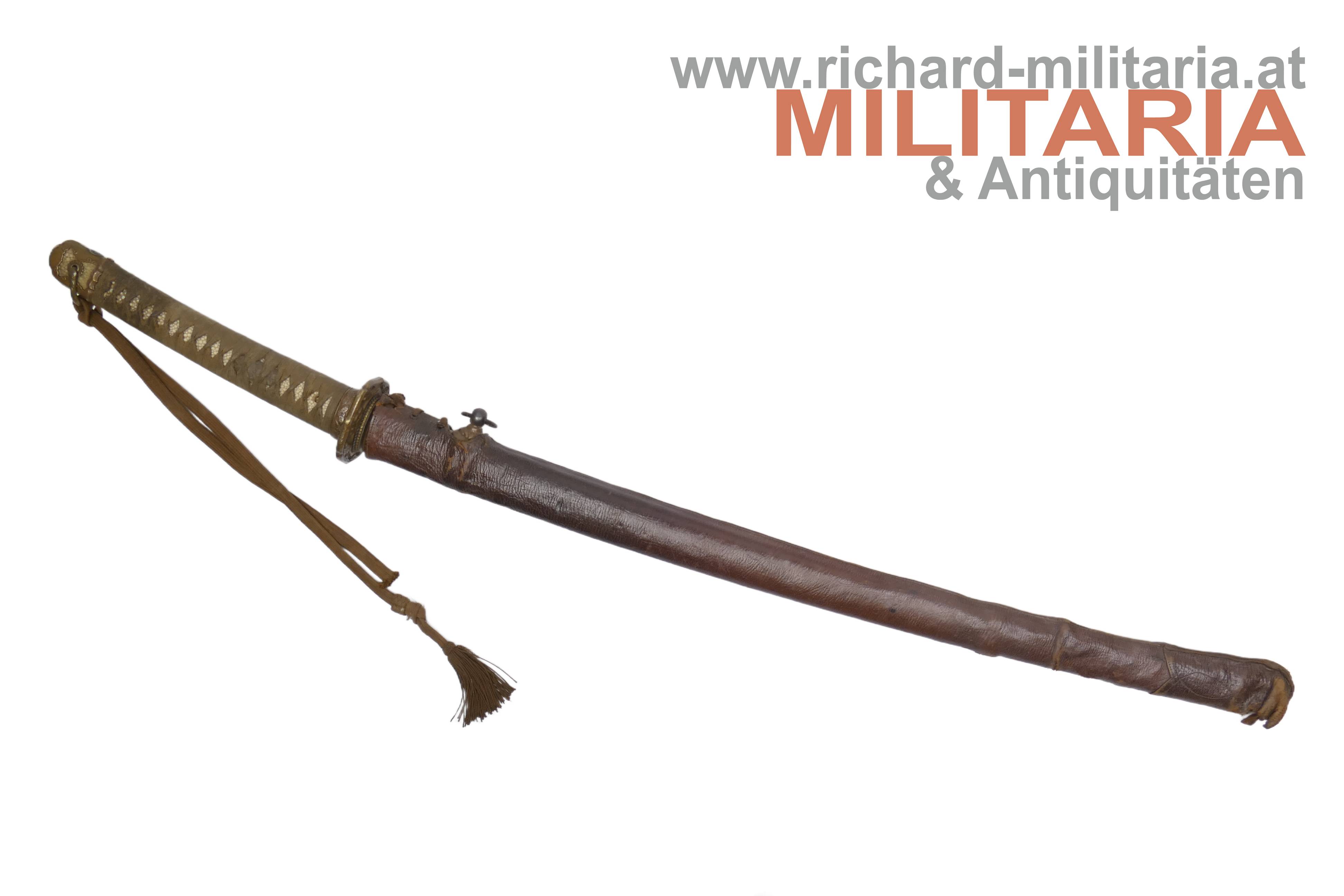 kaiserliches Japan - Armee-Katana mit mon - "1 Million Yen"