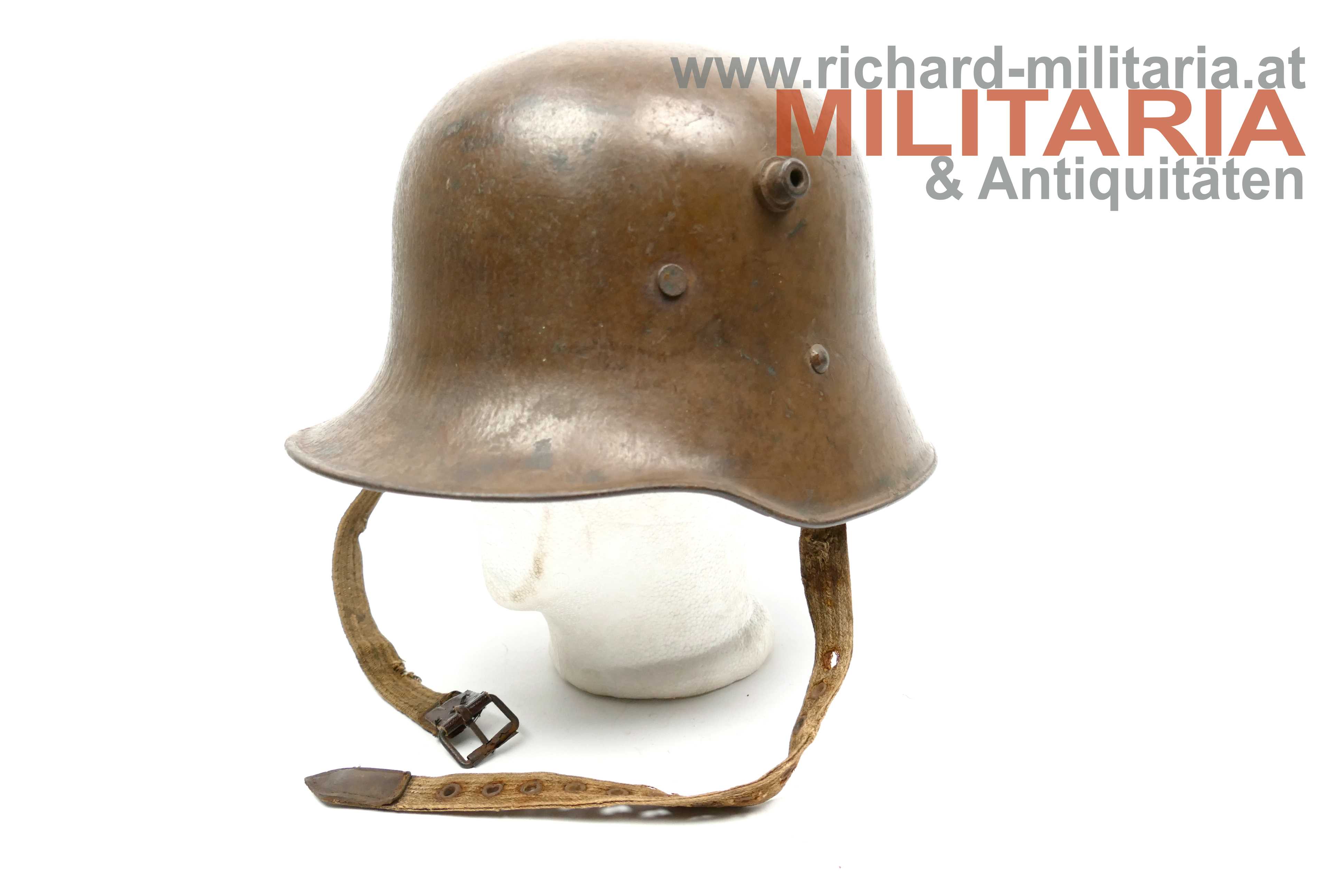 k.u.k. Stahlhelm M17 - österreichische Fertigung