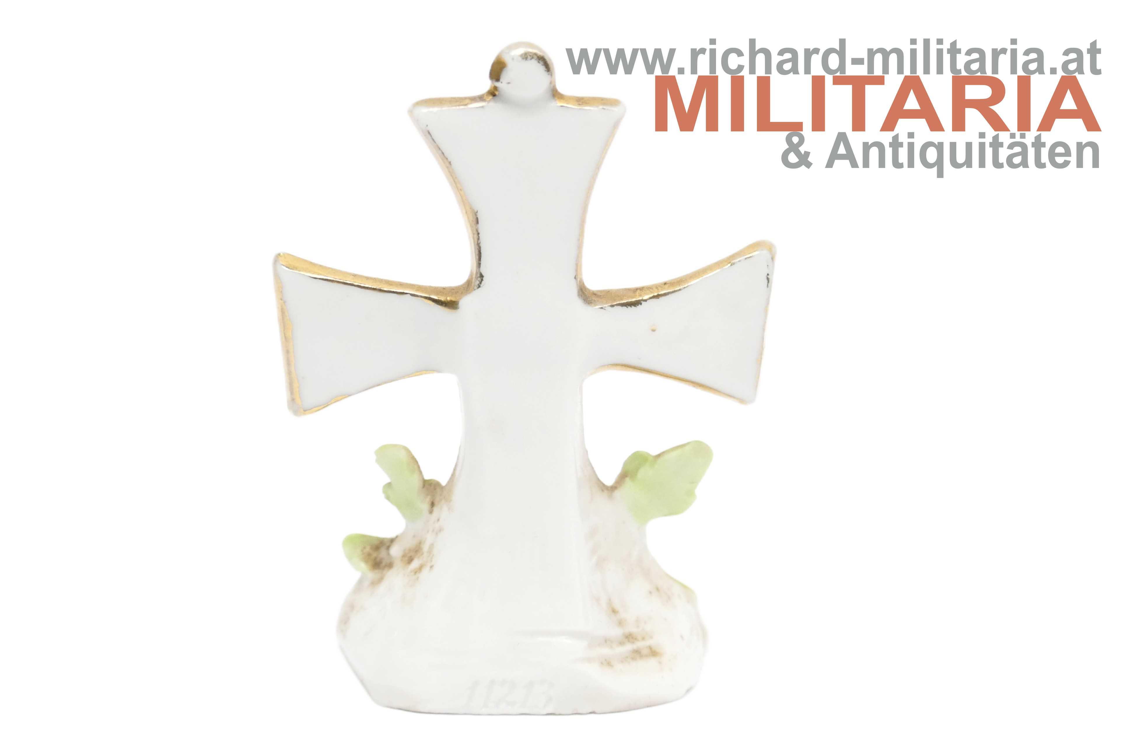 Deutsches Kaiserreich - Porzellandekoration - Eisernes Kreuz