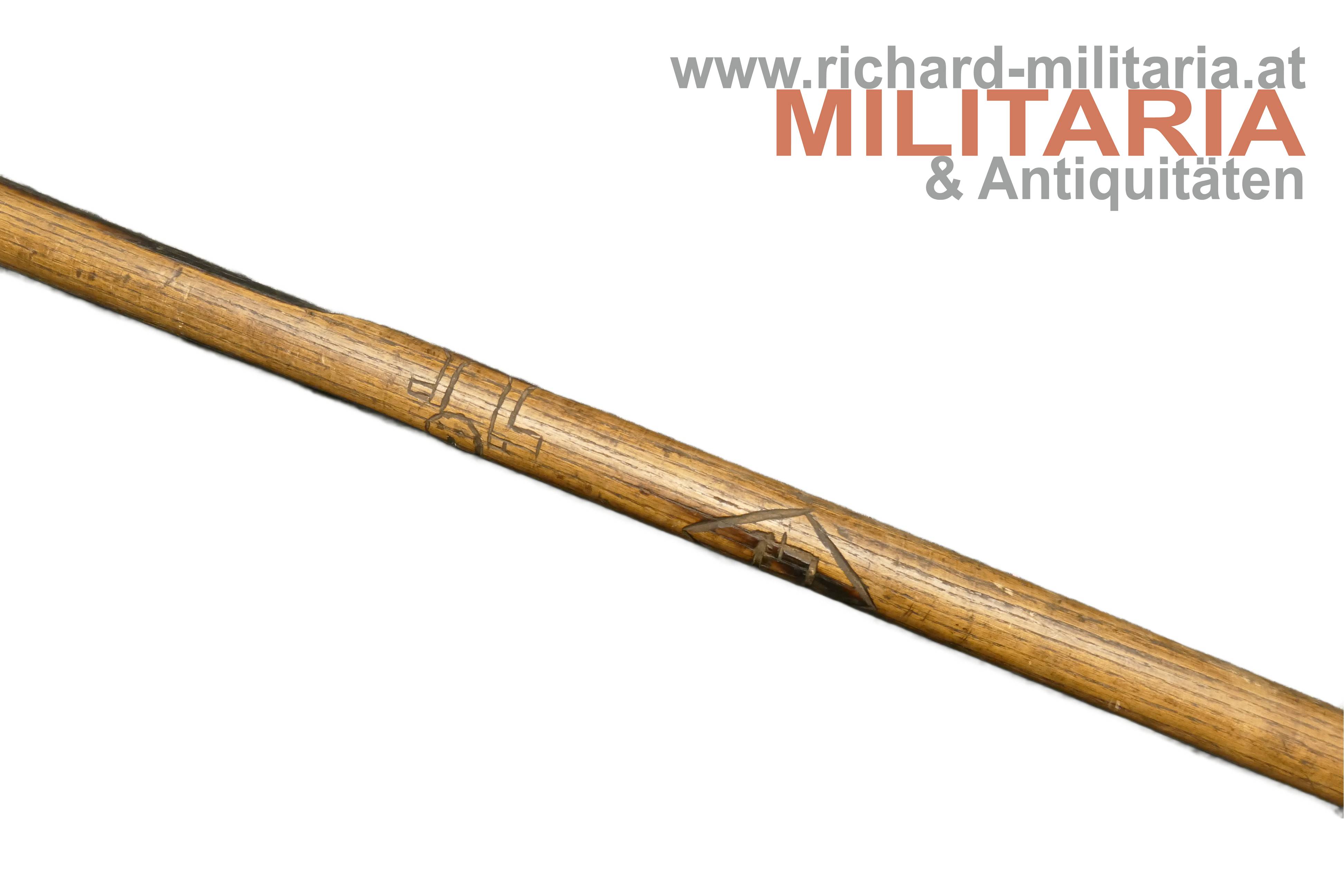 k.(u.)k. Bergstock - personalisiert 