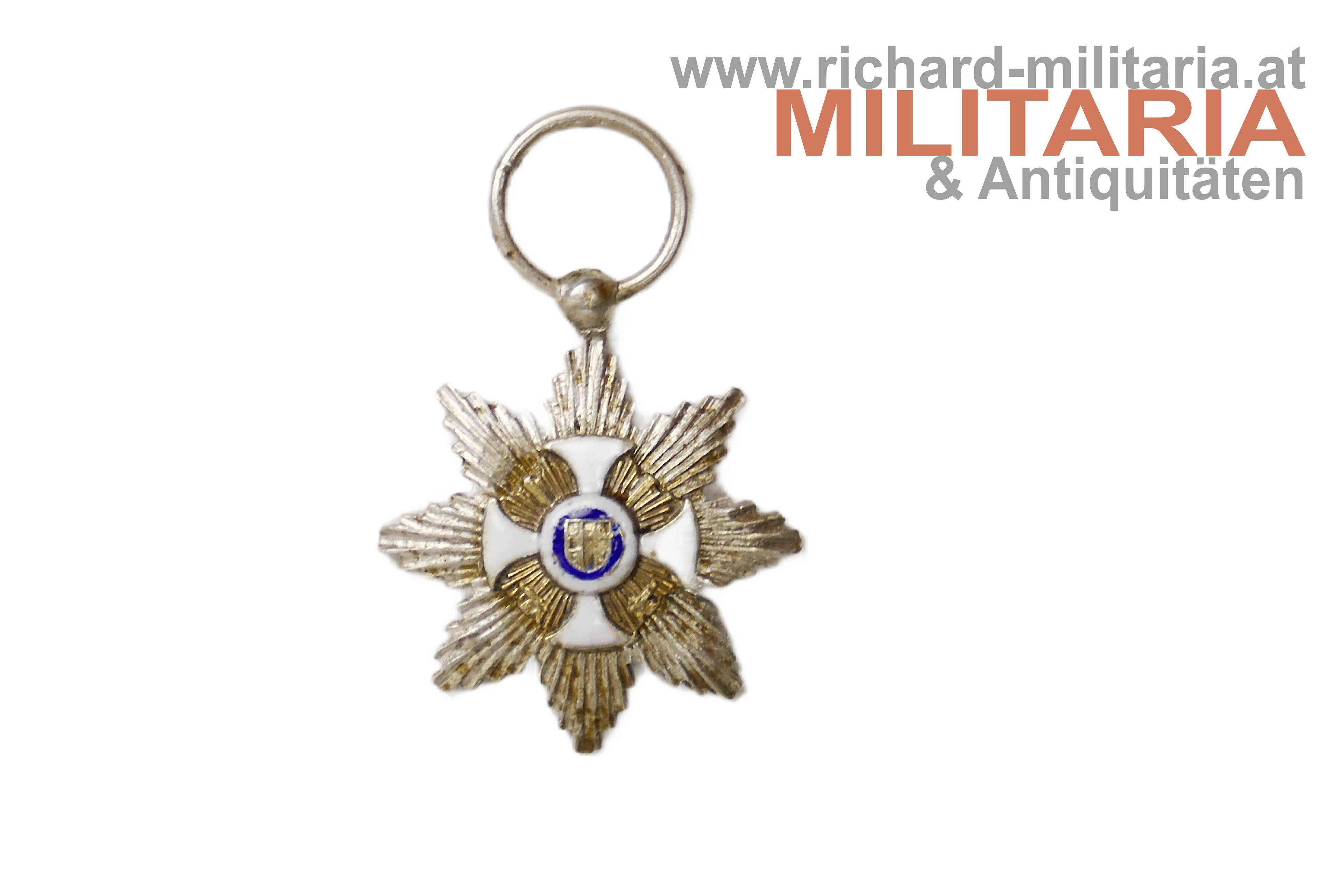 Serbien - Orden des Karadorde-Sterns - MINIATUR