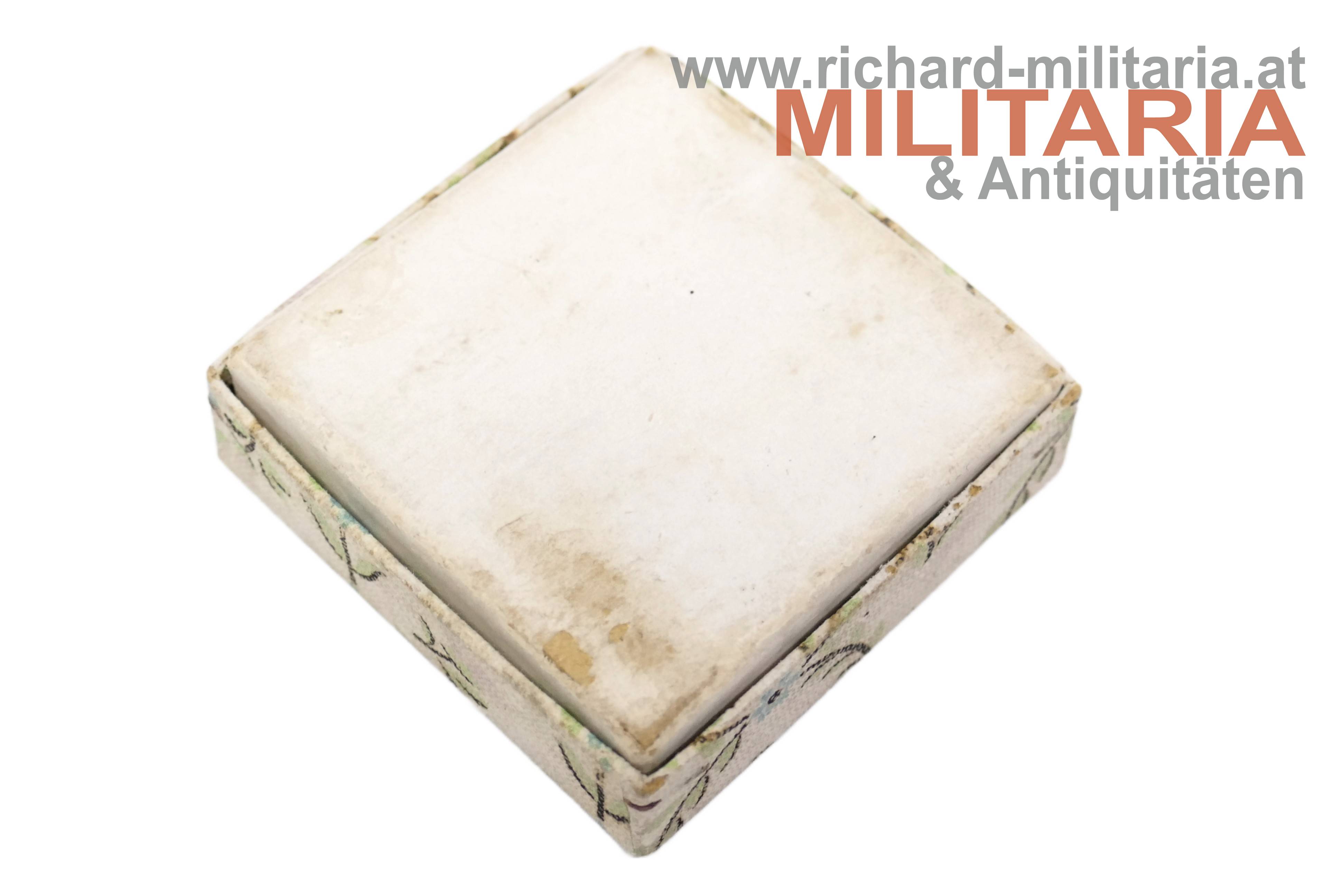 1. Weltkrieg - kleine Schachtel "Deutschland über alles!" 