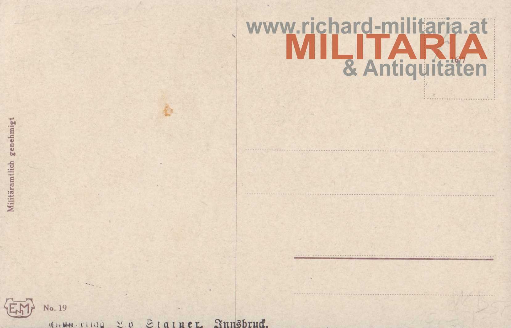 PK - "Drum hüt dich welscher Wicht!"