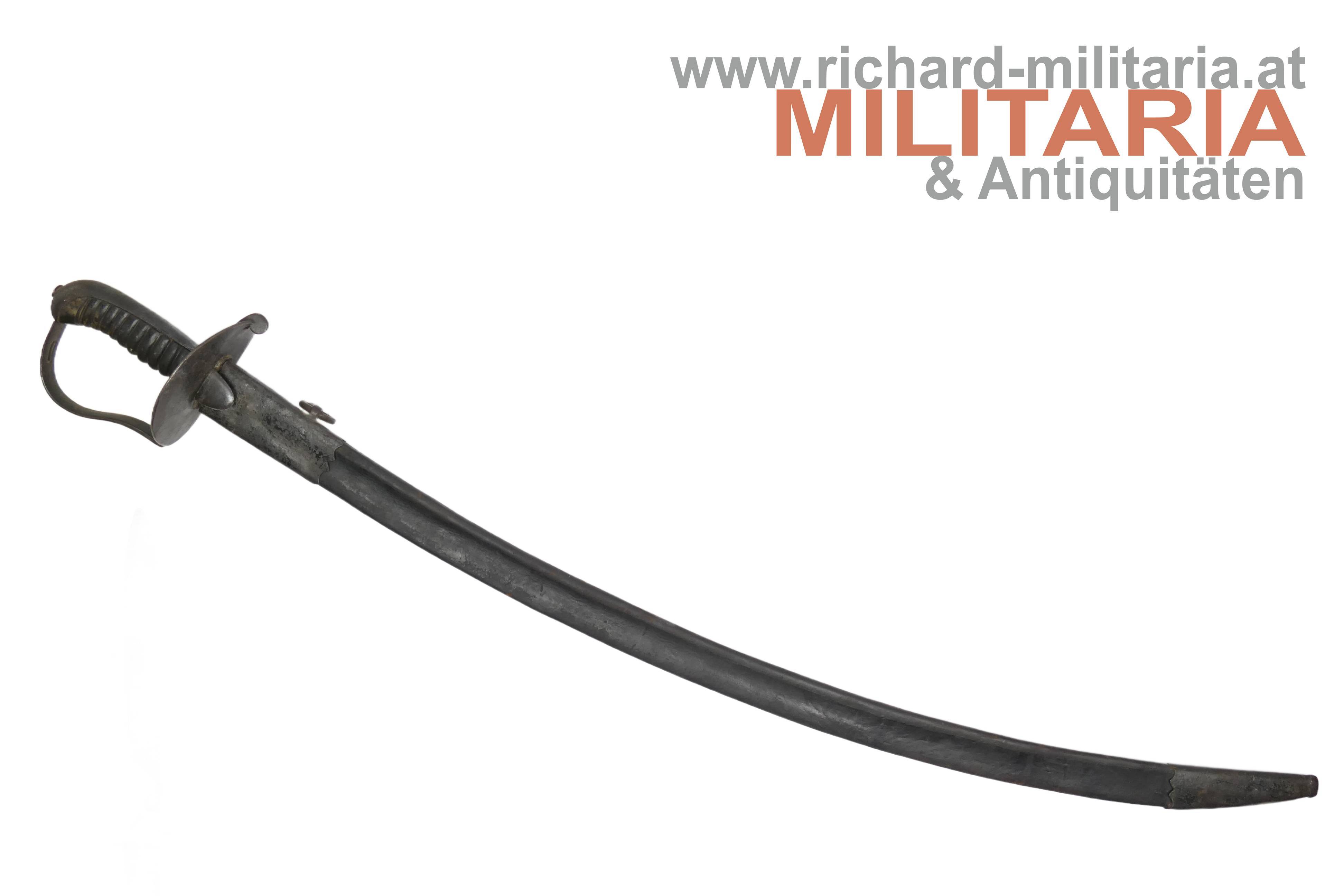 Infanterie Säbel mit Stichblatt M1837/38 - Großherzogtum Toskana
