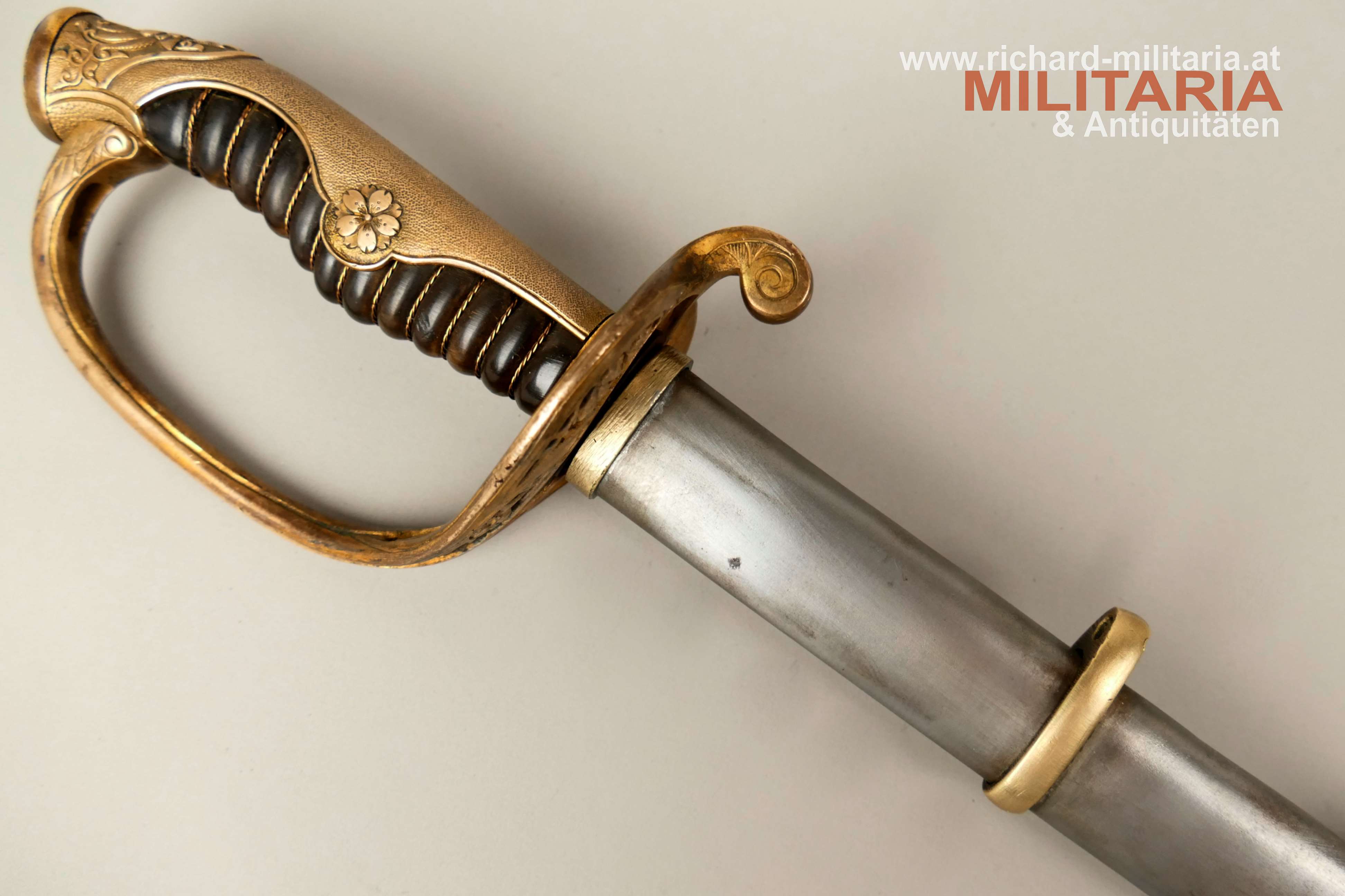 Japan - Kyu-Guntō Typ 19 - Armeeoffiziersschwert