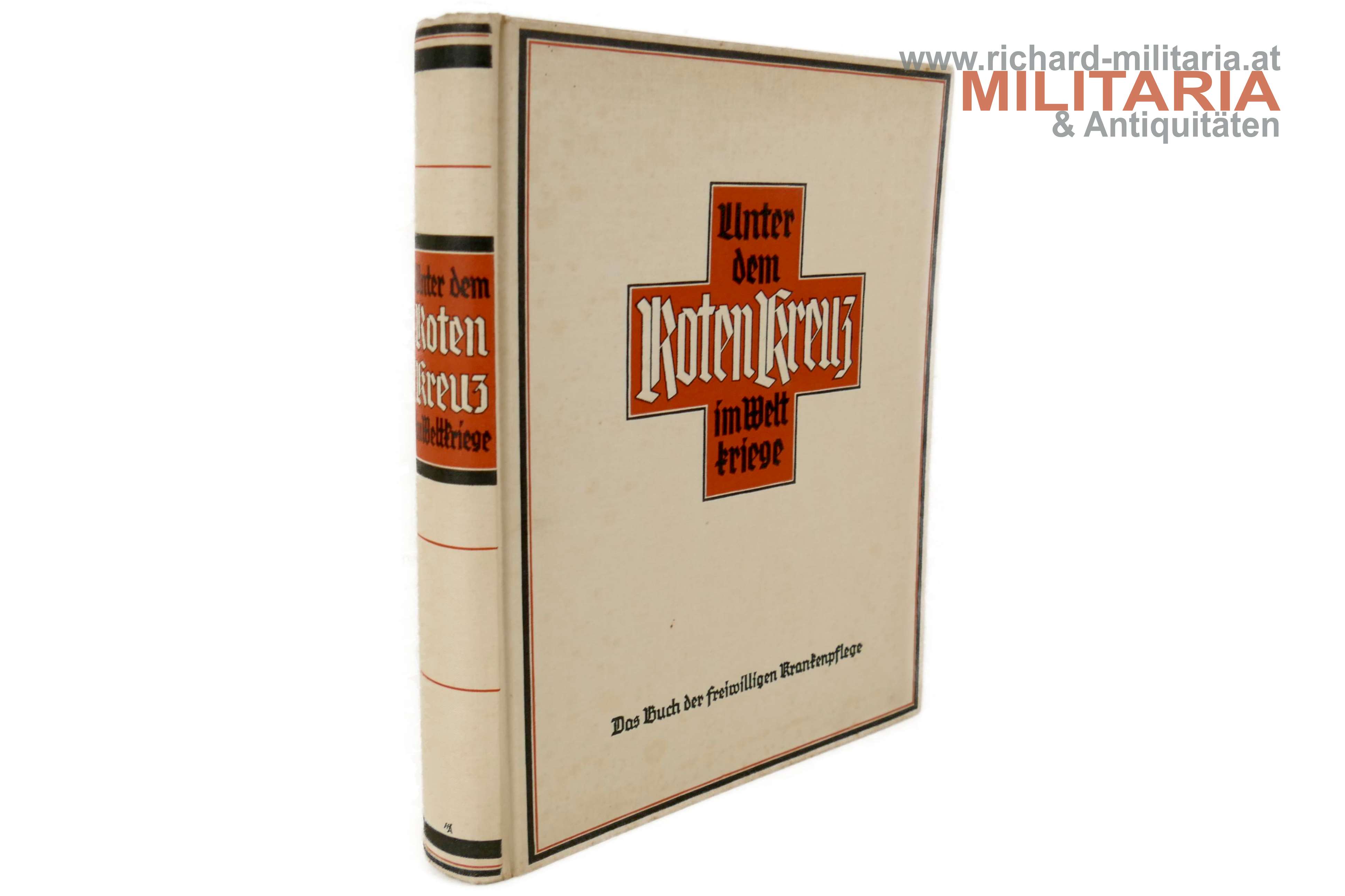 Buch - Unter dem Roten Kreuz im Weltkriege
