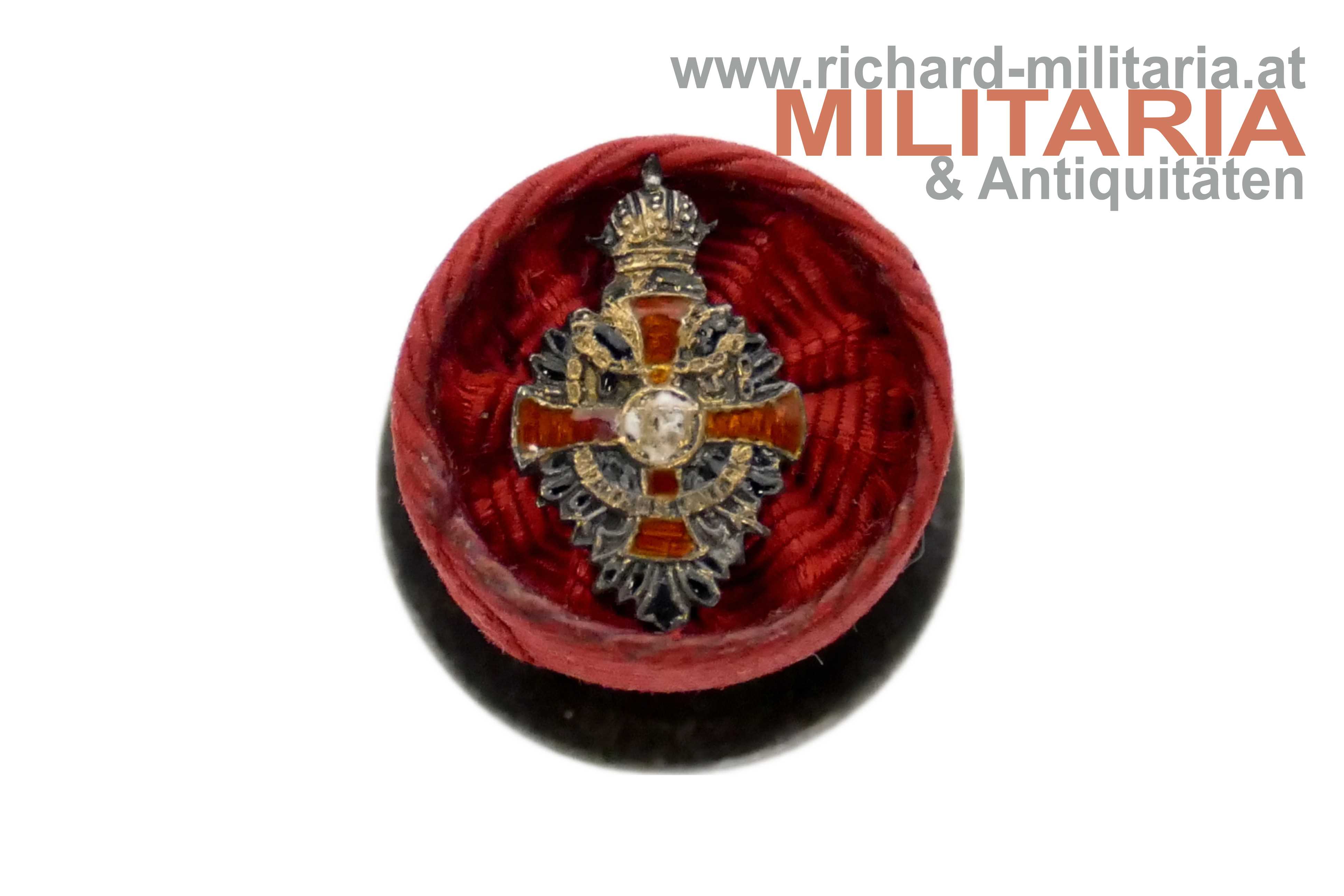 k.u.k. Knopflochrosette - Franz Joseph-Orden 
