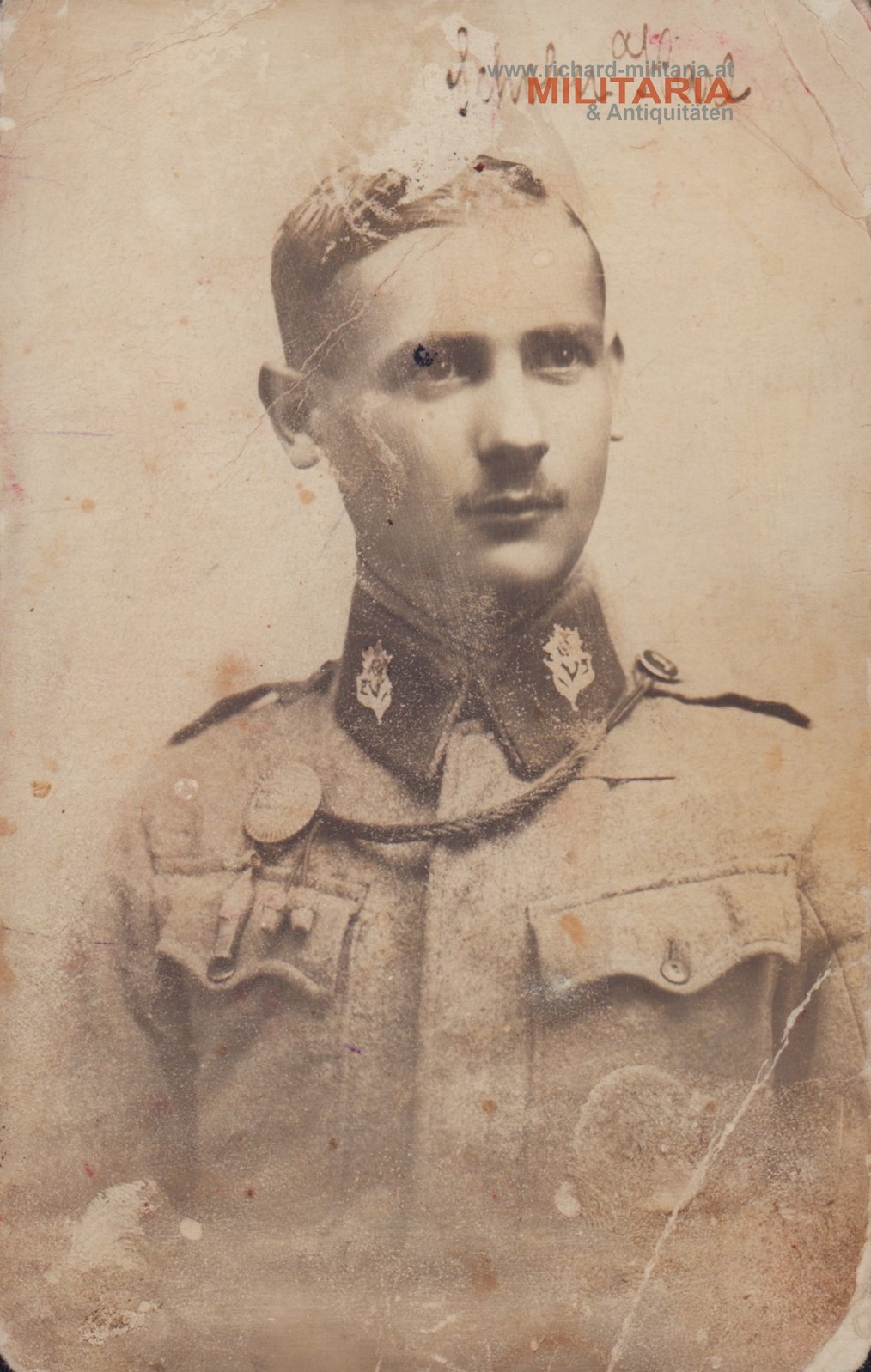 k.k. Landesschütze Karl Schober
