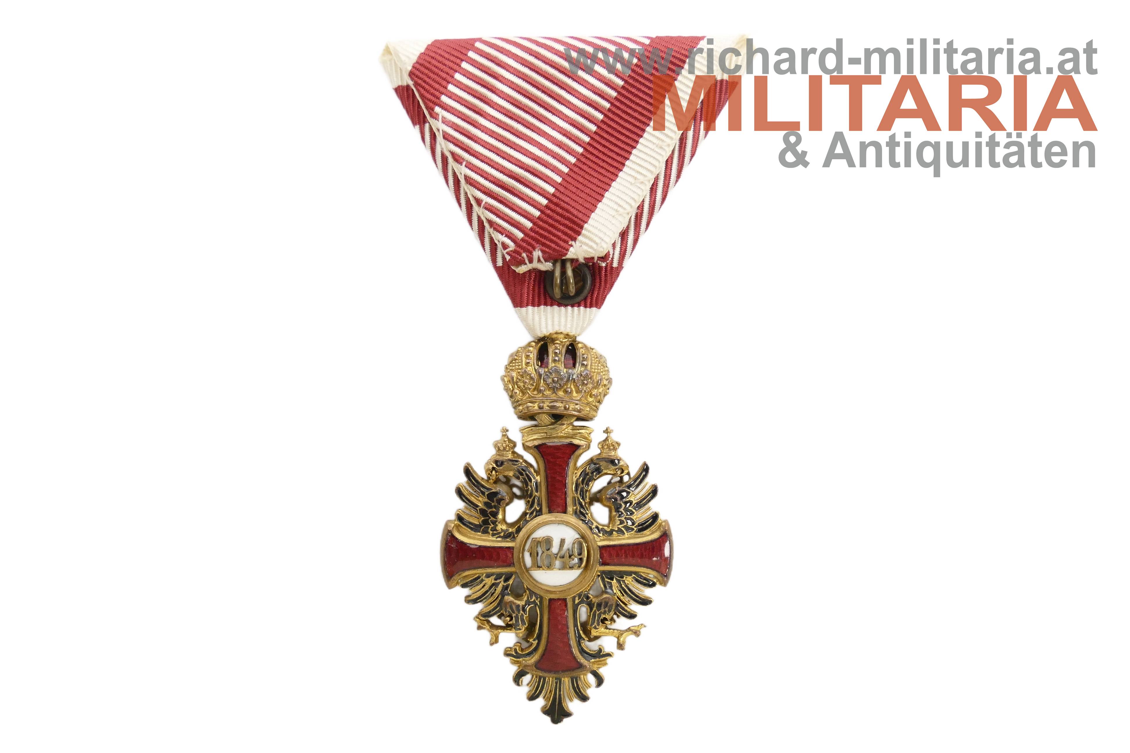 k.u.k. Franz Joseph-Orden Ritterkreuz