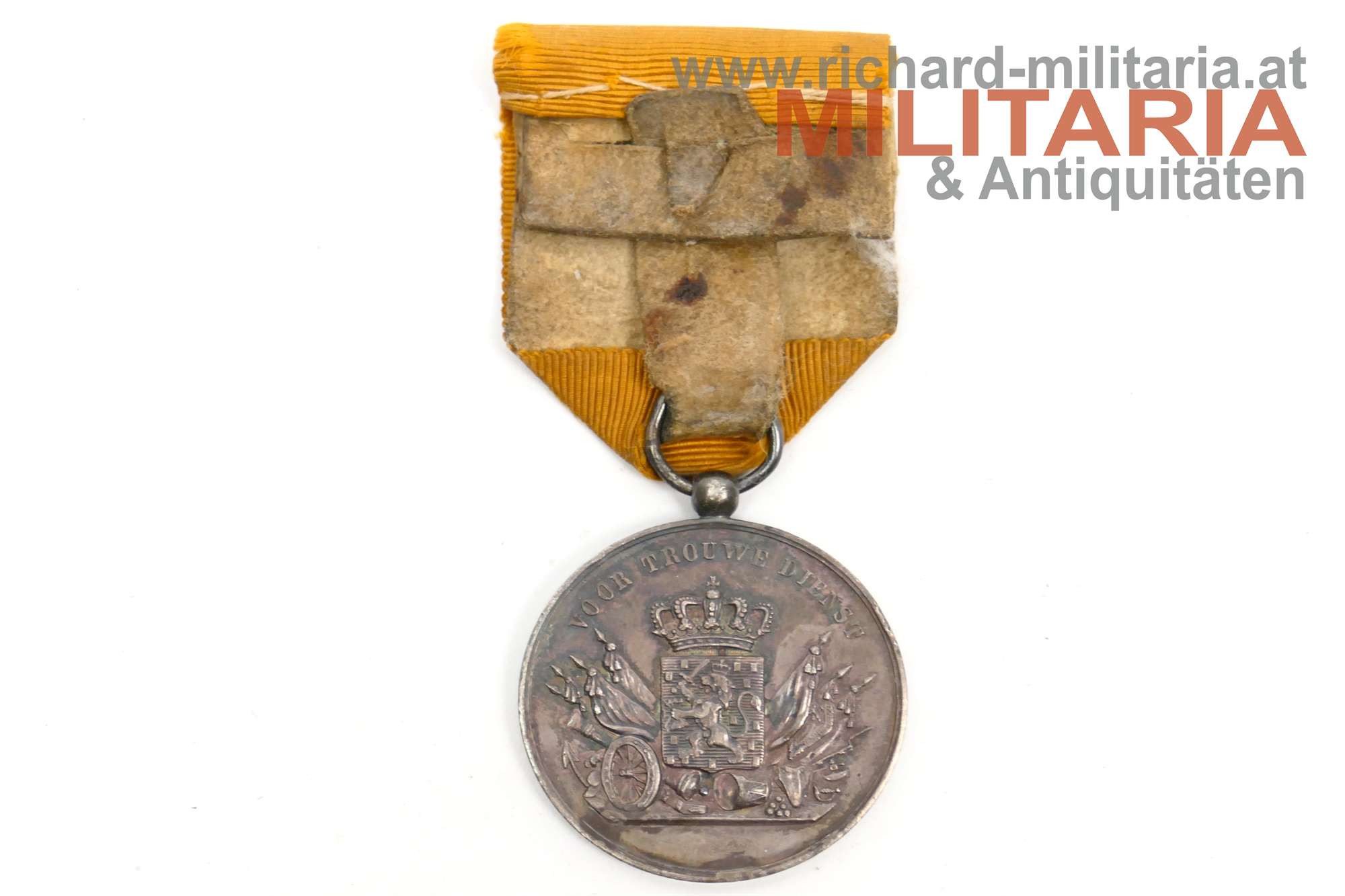 Königreich Niederlande - Medaille für treue Dienste - 24 Jahre