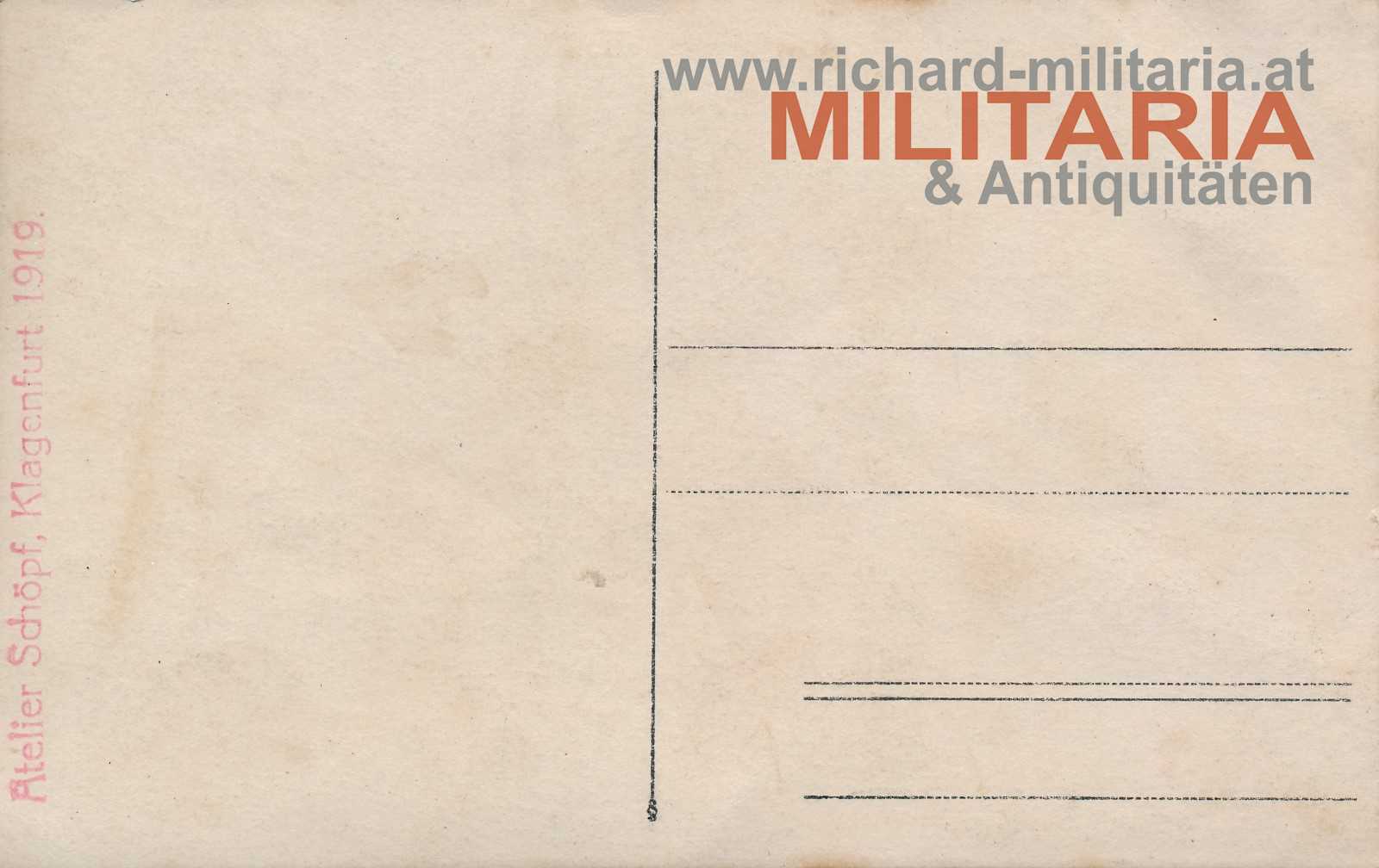 Foto - Patr. Abzeichen DEUTSCH-ÖSTERREICH 