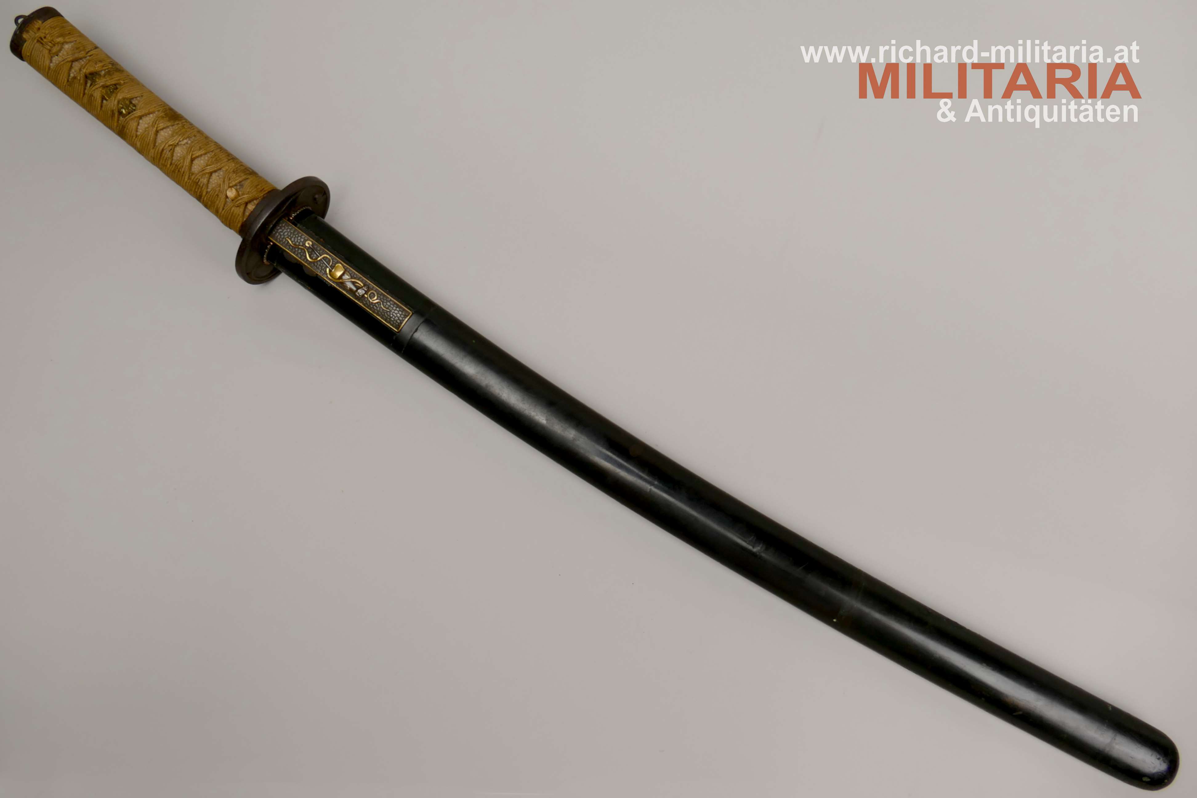 Wakizashi in uchigatana - Fujiwara Yukinaga (藤原行長) - frühe Edo-Periode (1624-1658)