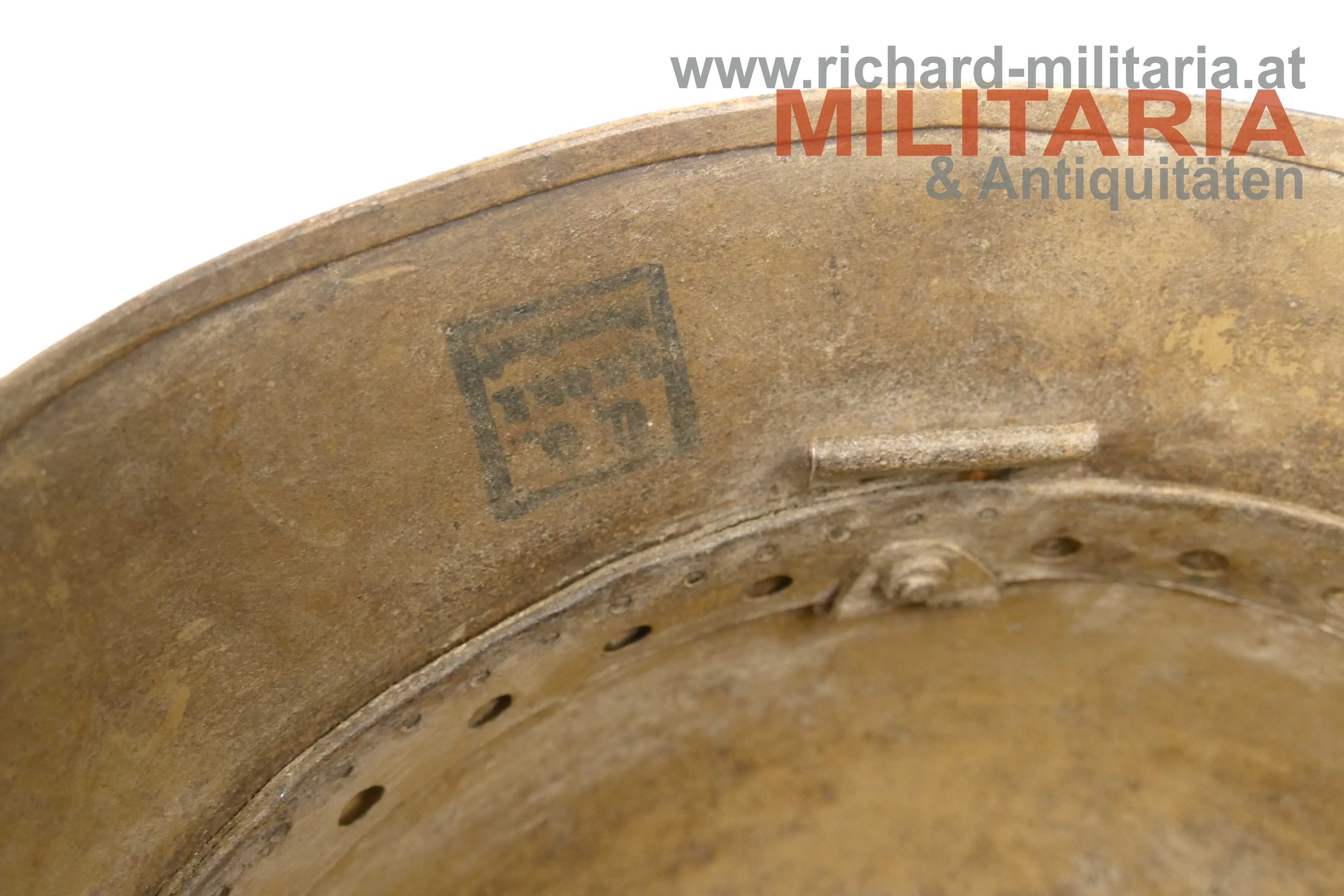 Österr. Stahlhelm System BERNDORF (österr. Muster)