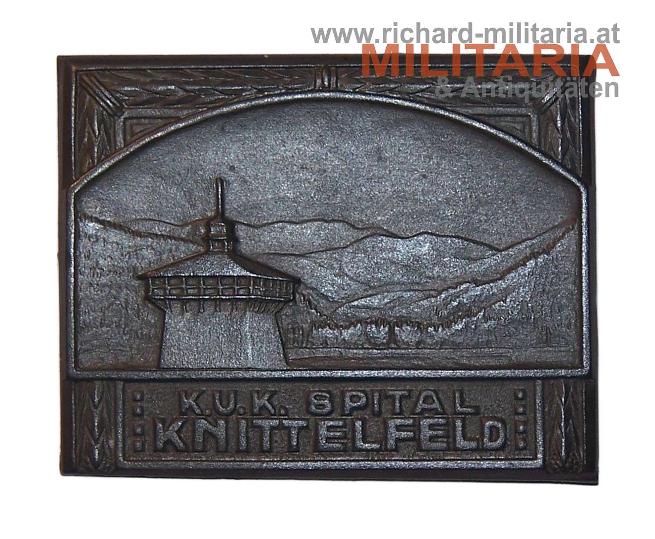 k.u.k. Kappenabzeichen Spital Knittelfeld
