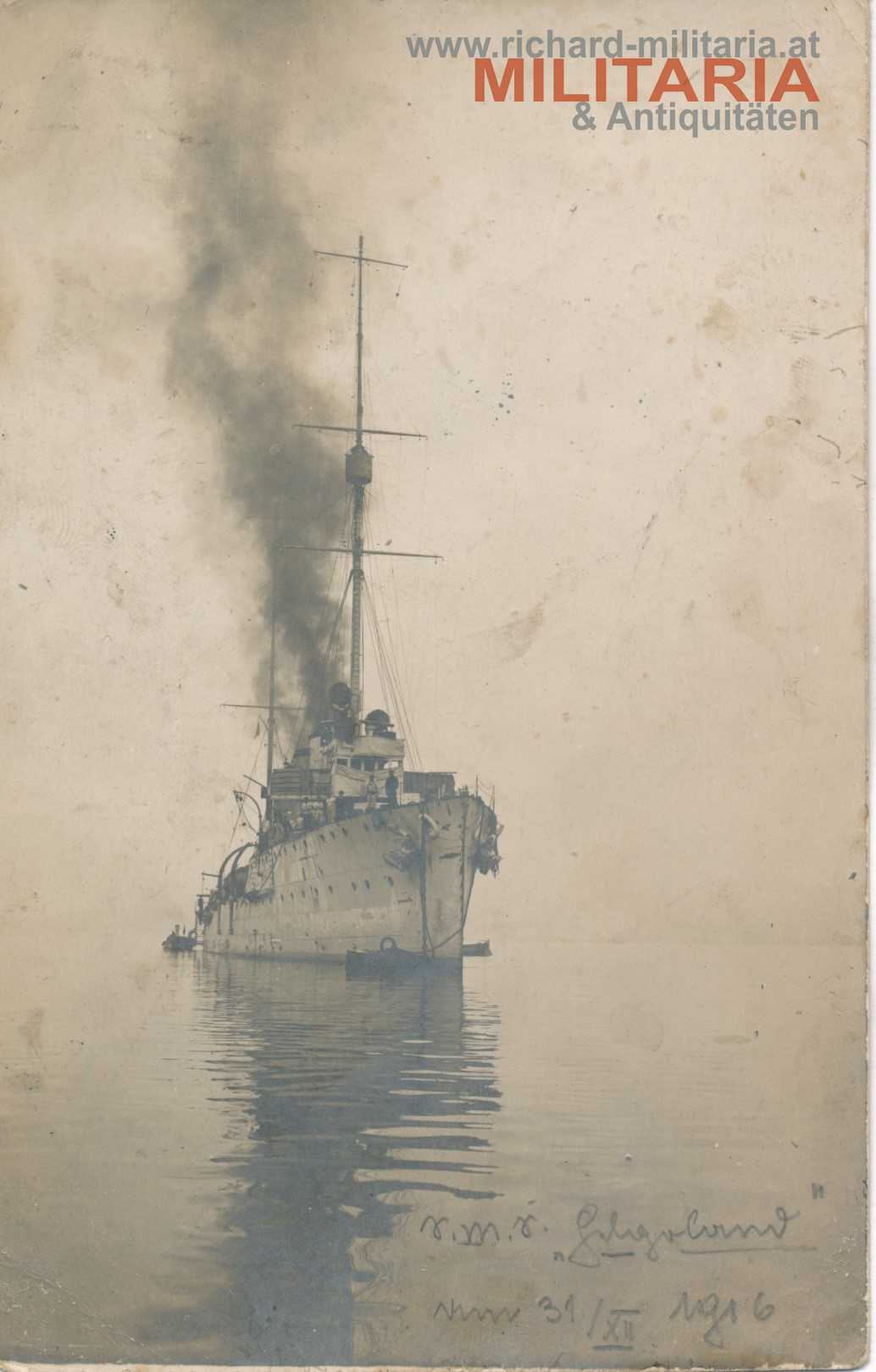 k.u.k. PK - SMS Helgoland 1916 - steirisches Infanterie-Regiment Nr. 27