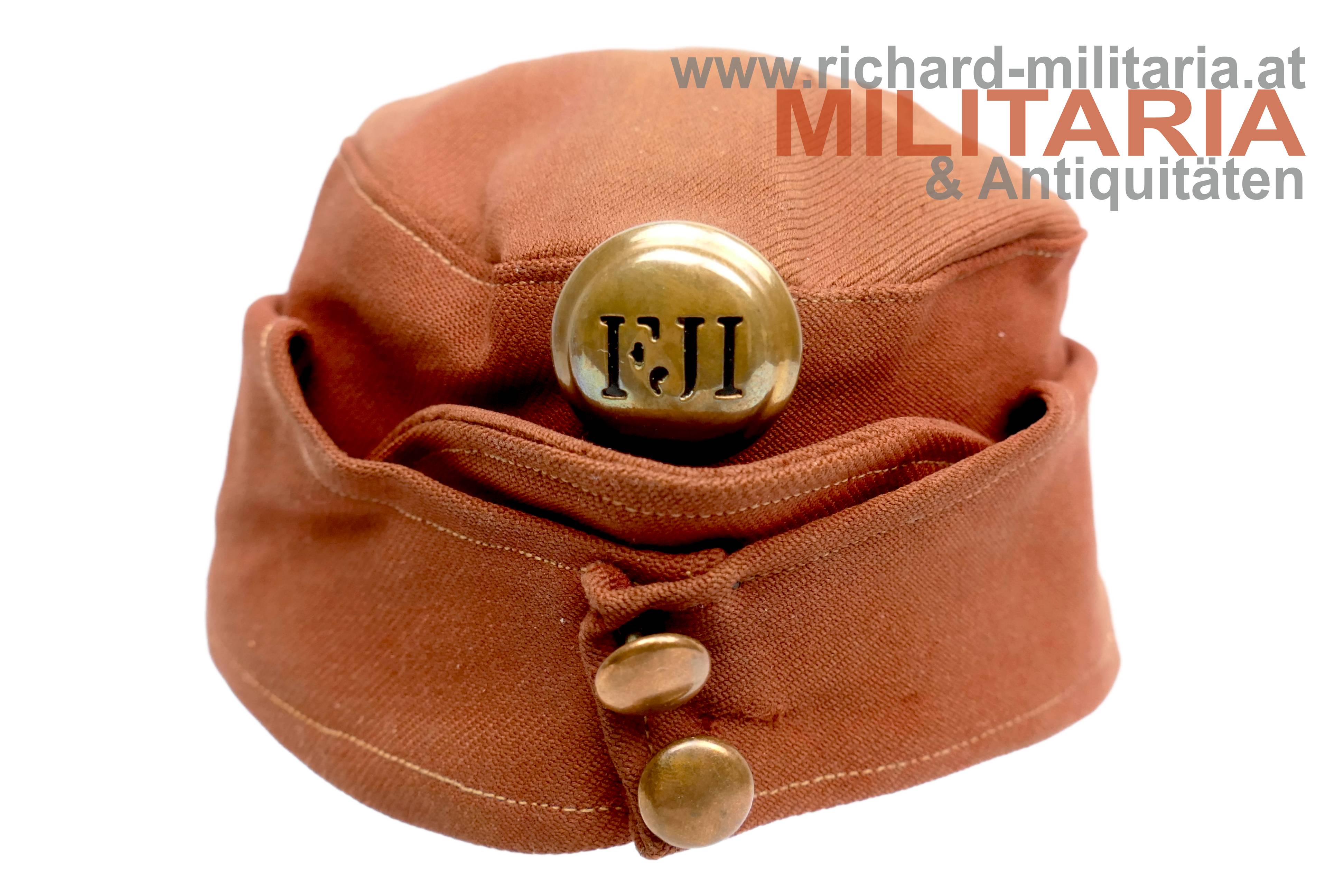 k.u.k. schirmlose Lagerkappe für Kavallerie-Mannschaften 