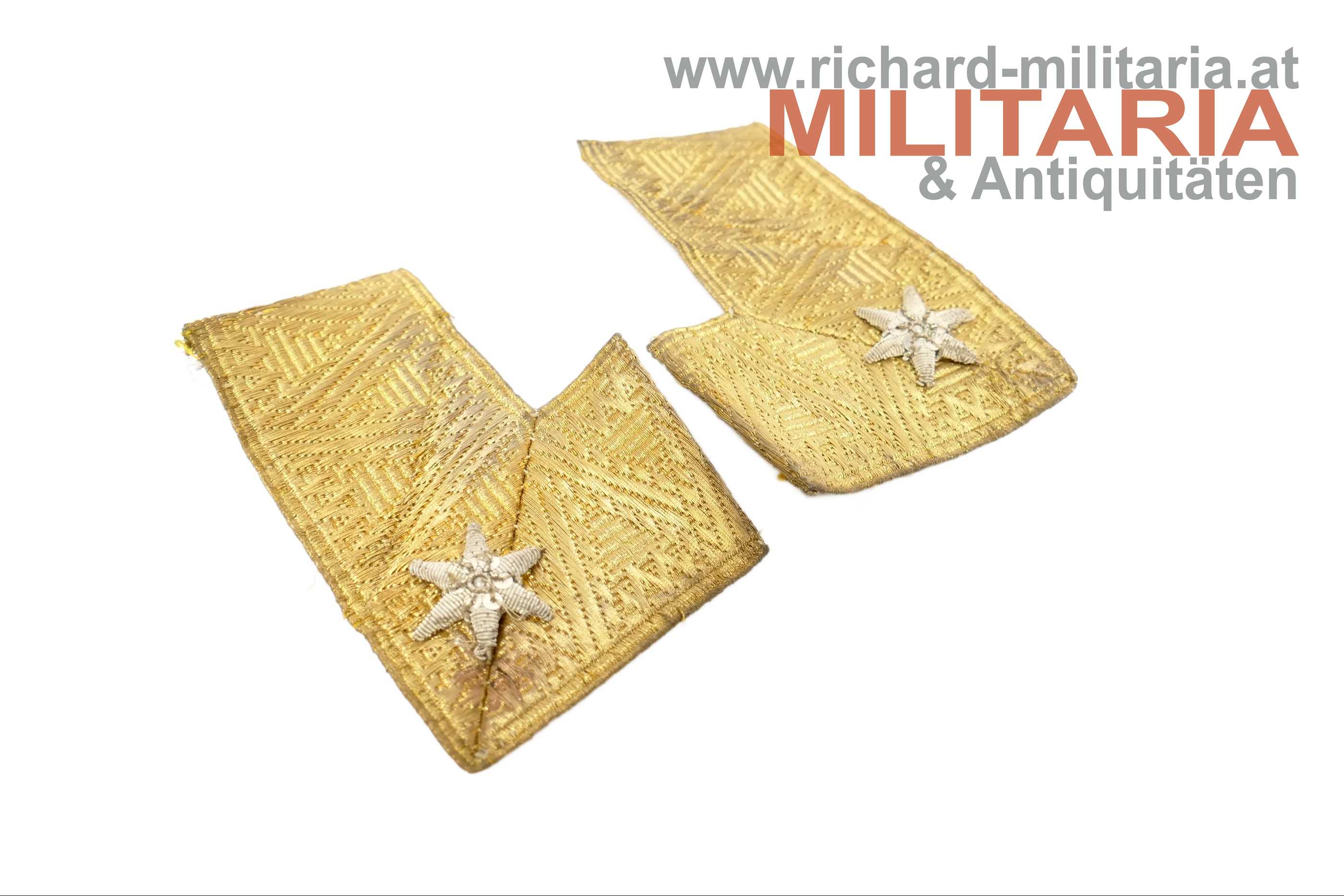 k.u.k. Major - Borte für Kragenspiegel
