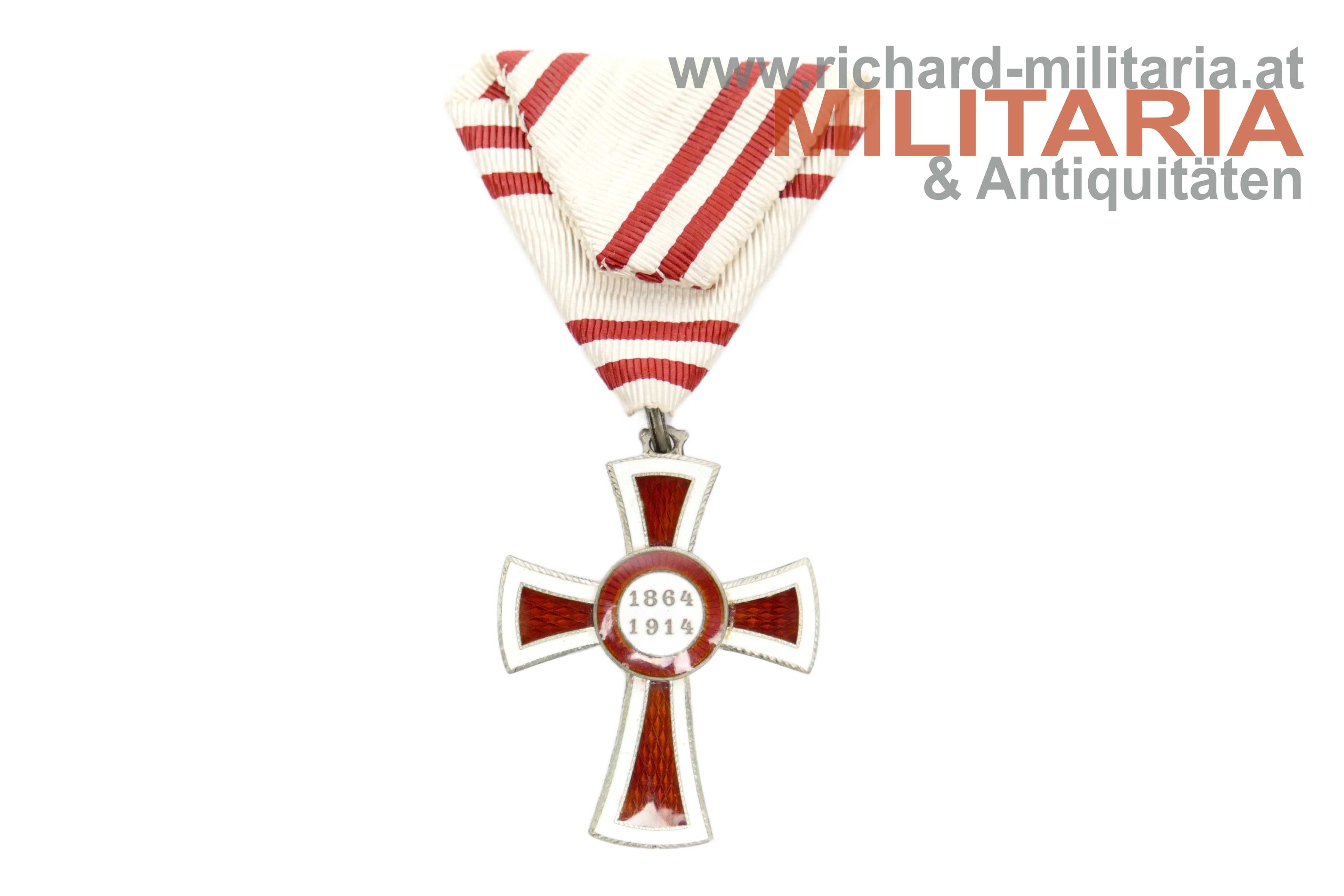 Rotes Kreuz - Ehrenzeichen 2. Klasse ohne KD