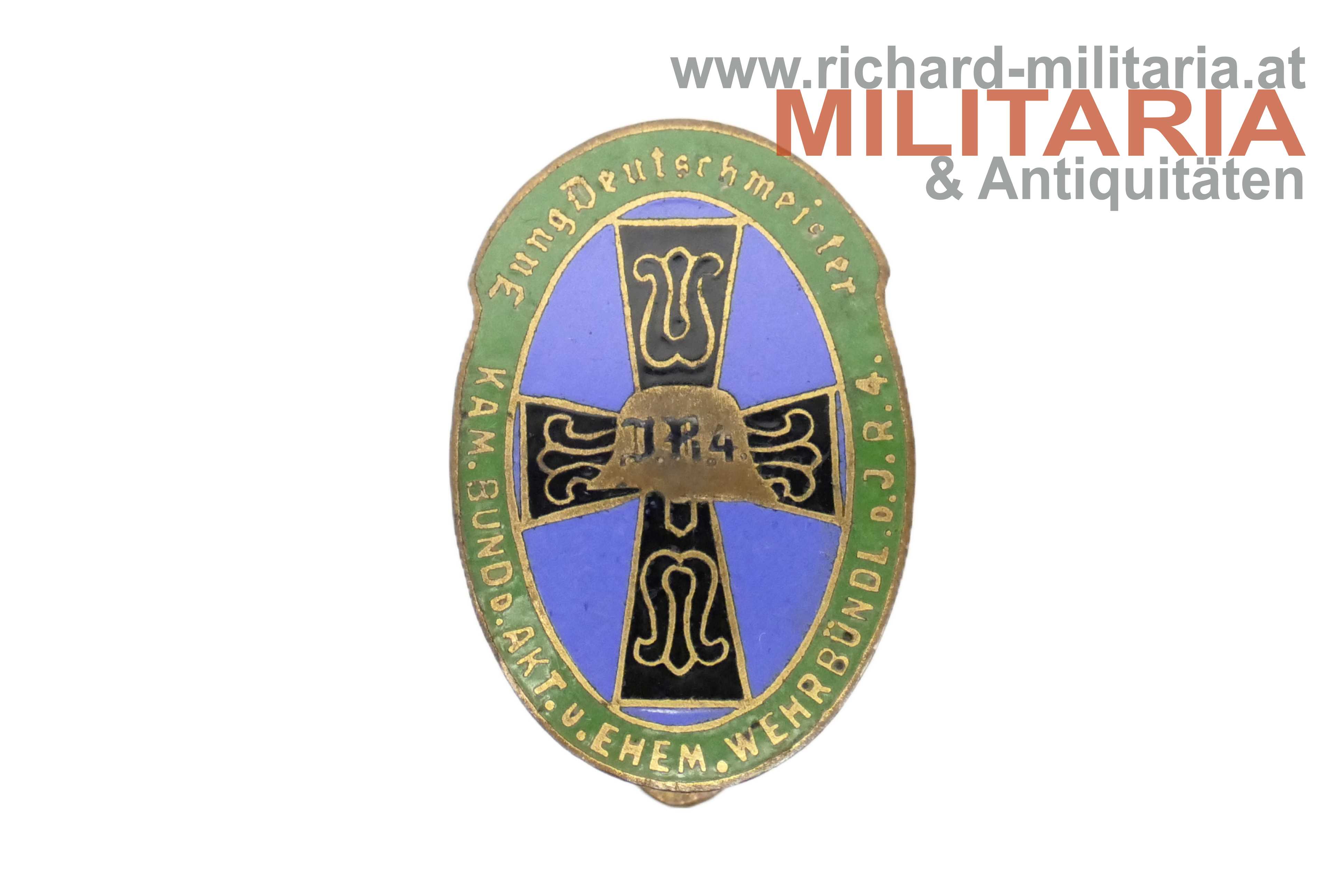 IR 4 - Jungdeutschmeister - Kam.Bund d. akt. u. ehem. Wehrbündler d. I.R.4.
