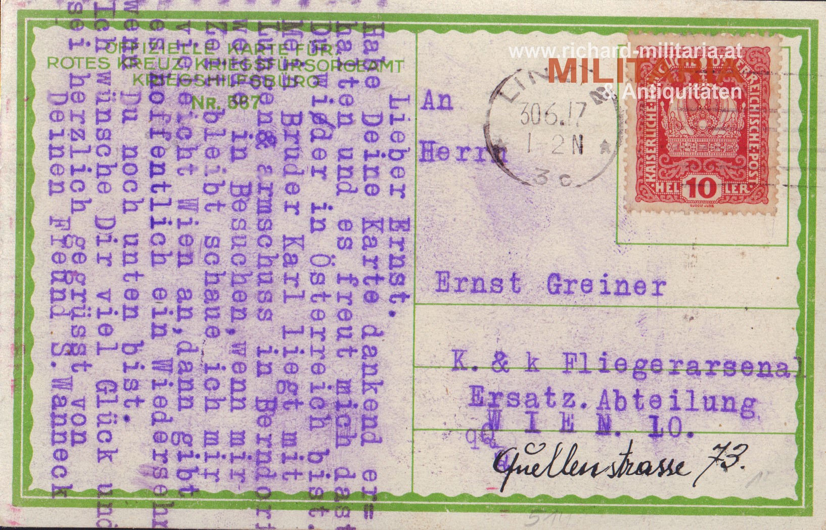 k.u.k. PK "Feind in Sicht!" - gelaufen